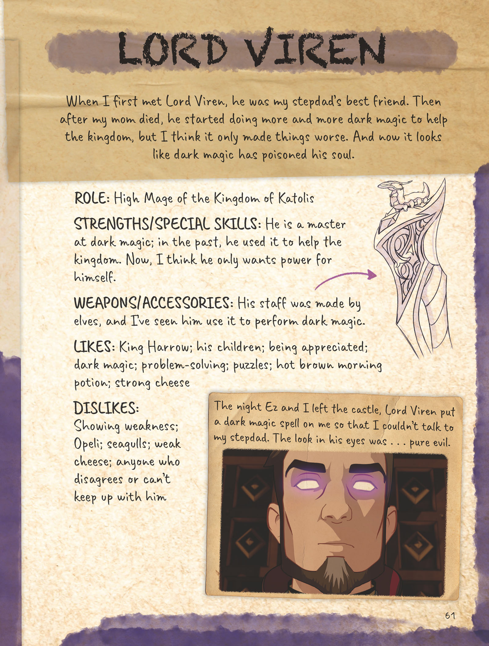 Callum's Spellbook: The Dragon Prince (2020) issue 1 - Page 63