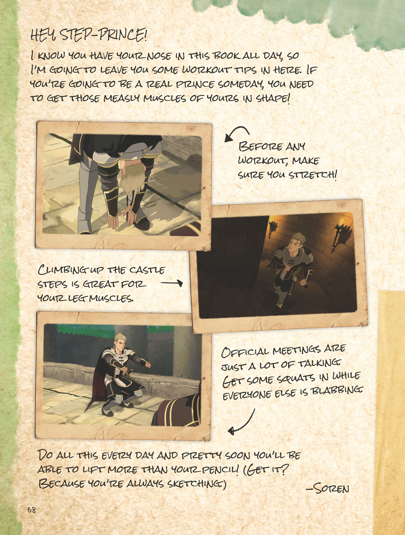 Callum's Spellbook: The Dragon Prince (2020) issue 1 - Page 70