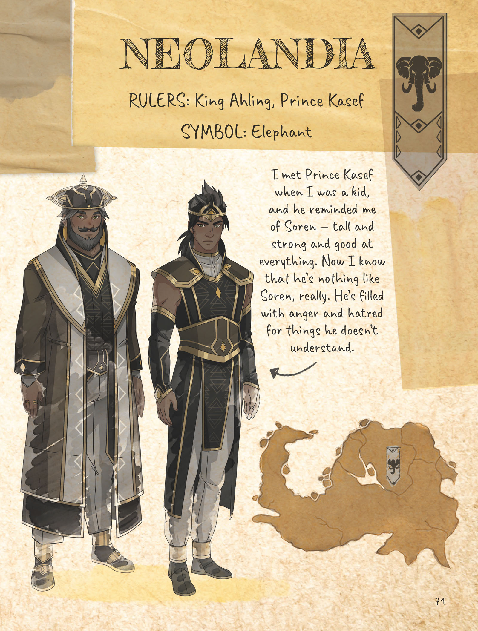 Callum's Spellbook: The Dragon Prince (2020) issue 1 - Page 73