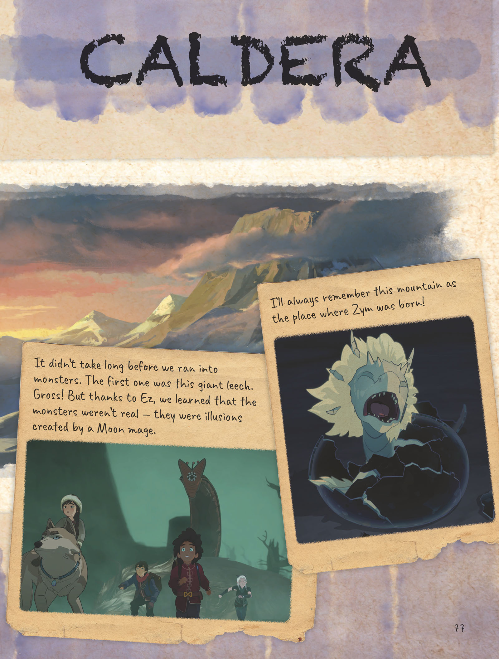 Callum's Spellbook: The Dragon Prince (2020) issue 1 - Page 79