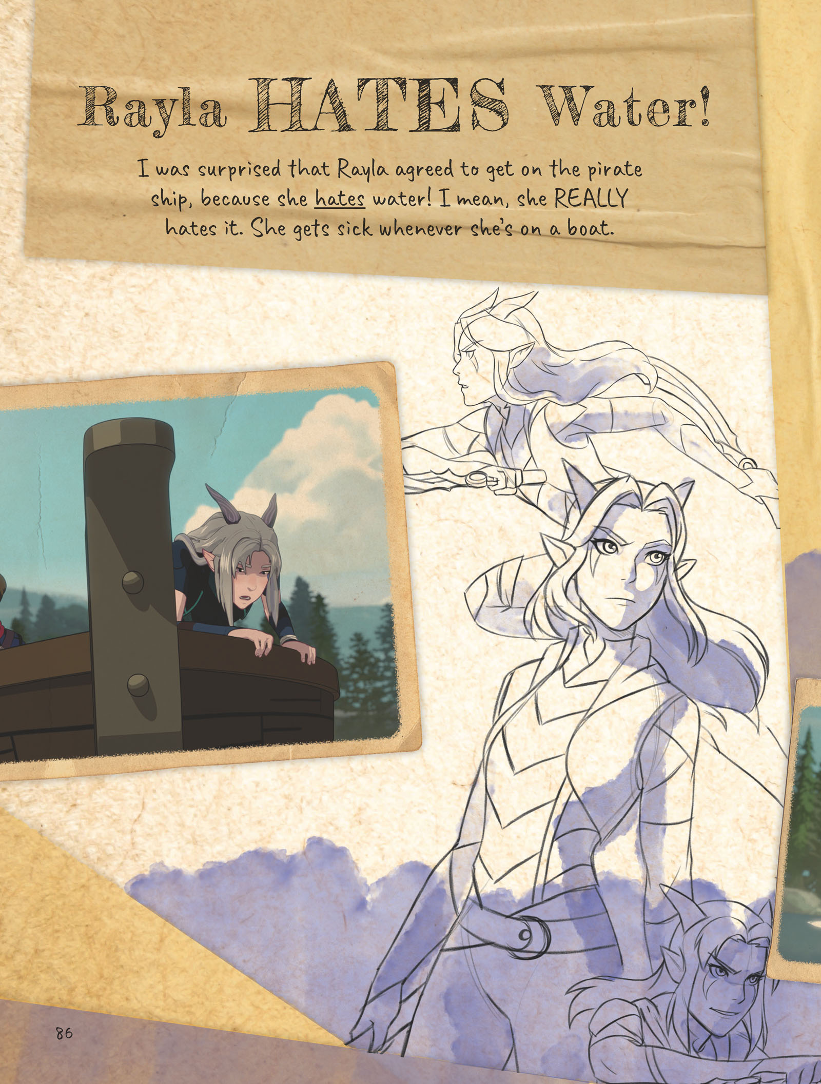 Callum's Spellbook: The Dragon Prince (2020) issue 1 - Page 88