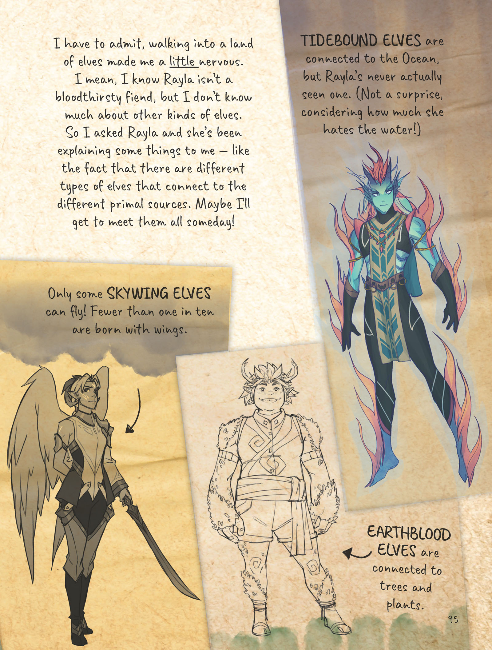 Callum's Spellbook: The Dragon Prince (2020) issue 1 - Page 97