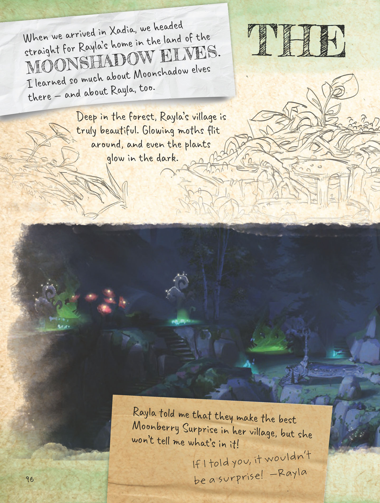 Callum's Spellbook: The Dragon Prince (2020) issue 1 - Page 98