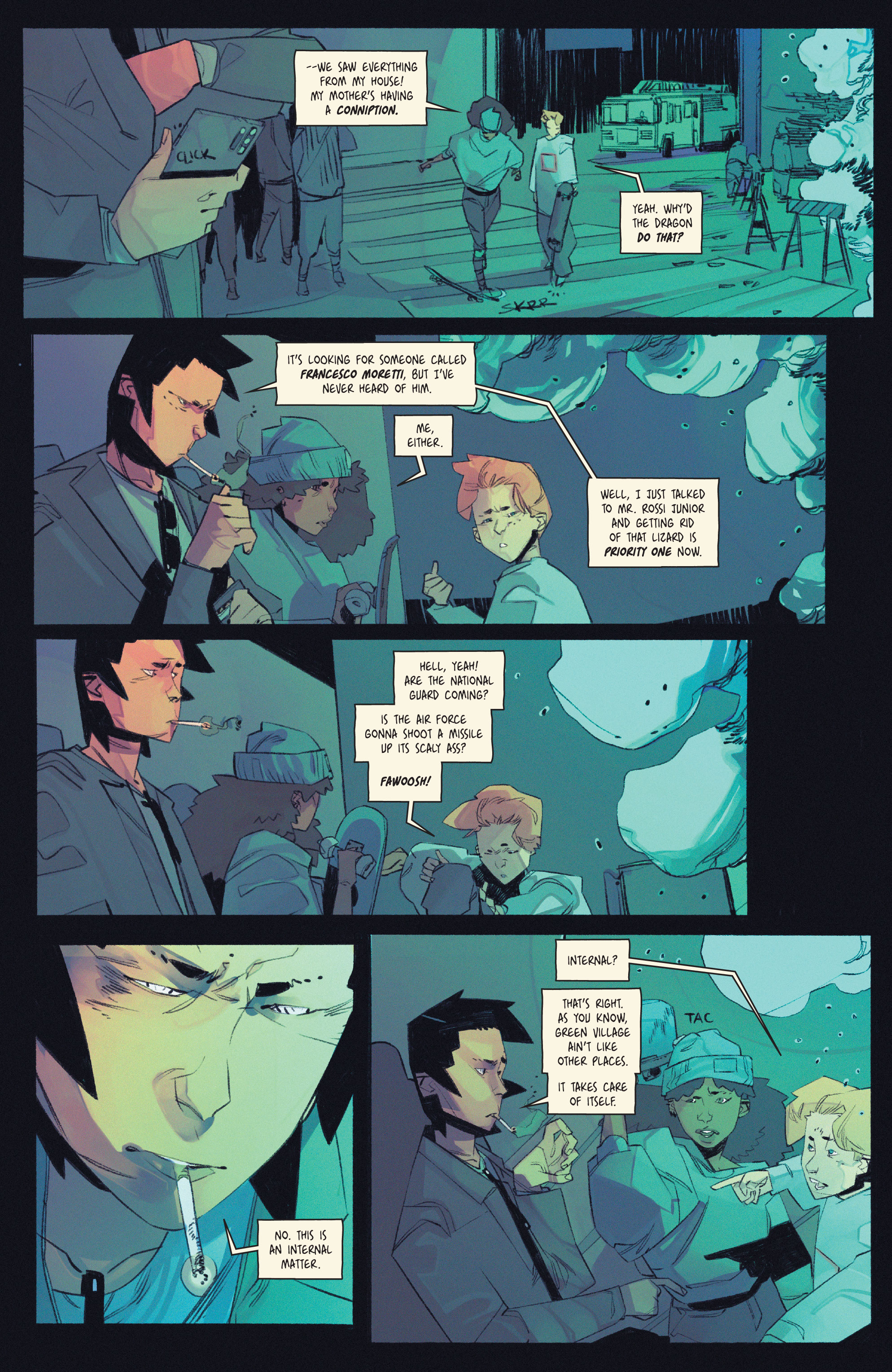 CAMPISI (2021-) issue 2 - Page 5