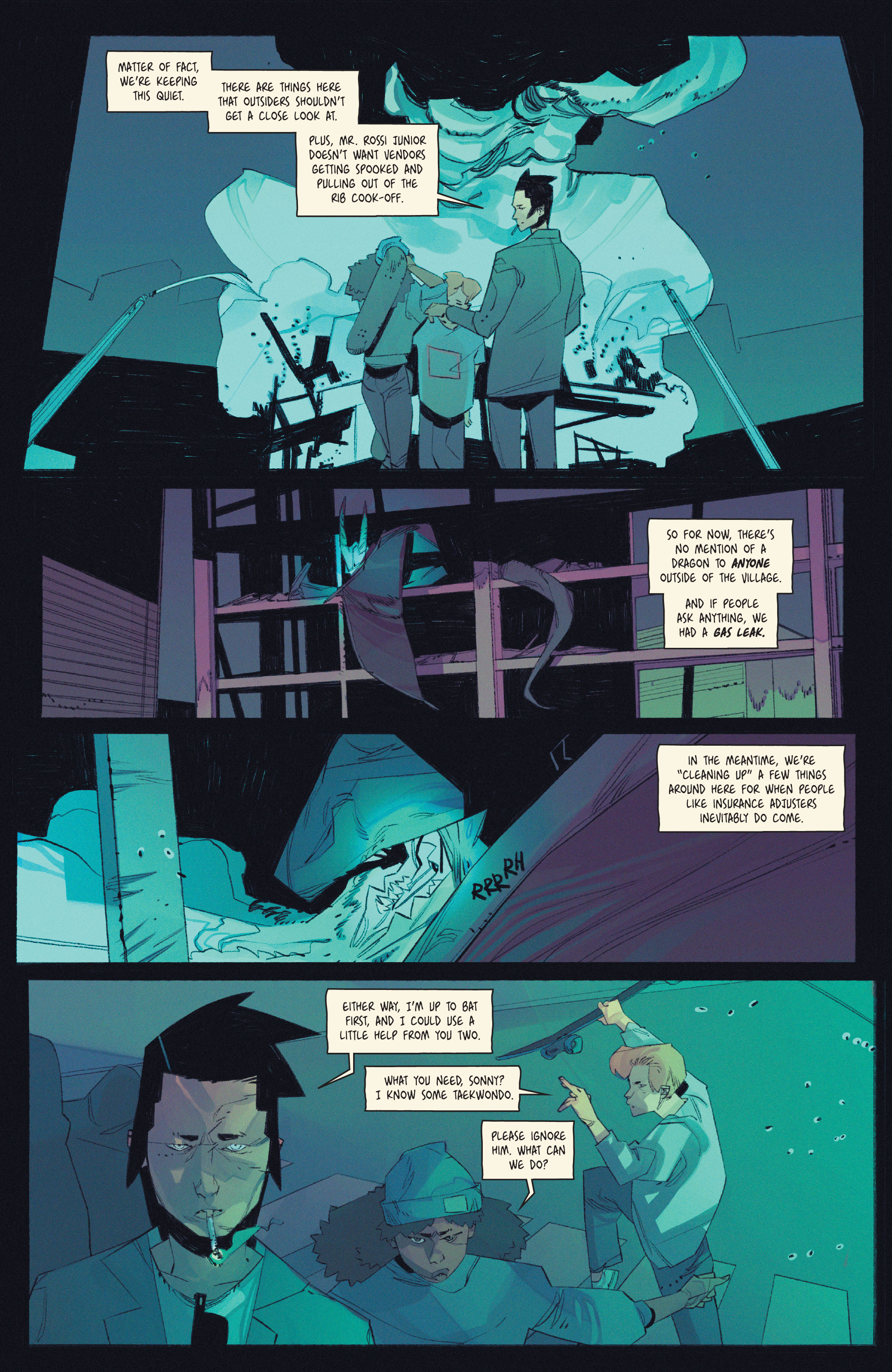 CAMPISI (2021-) issue 2 - Page 6