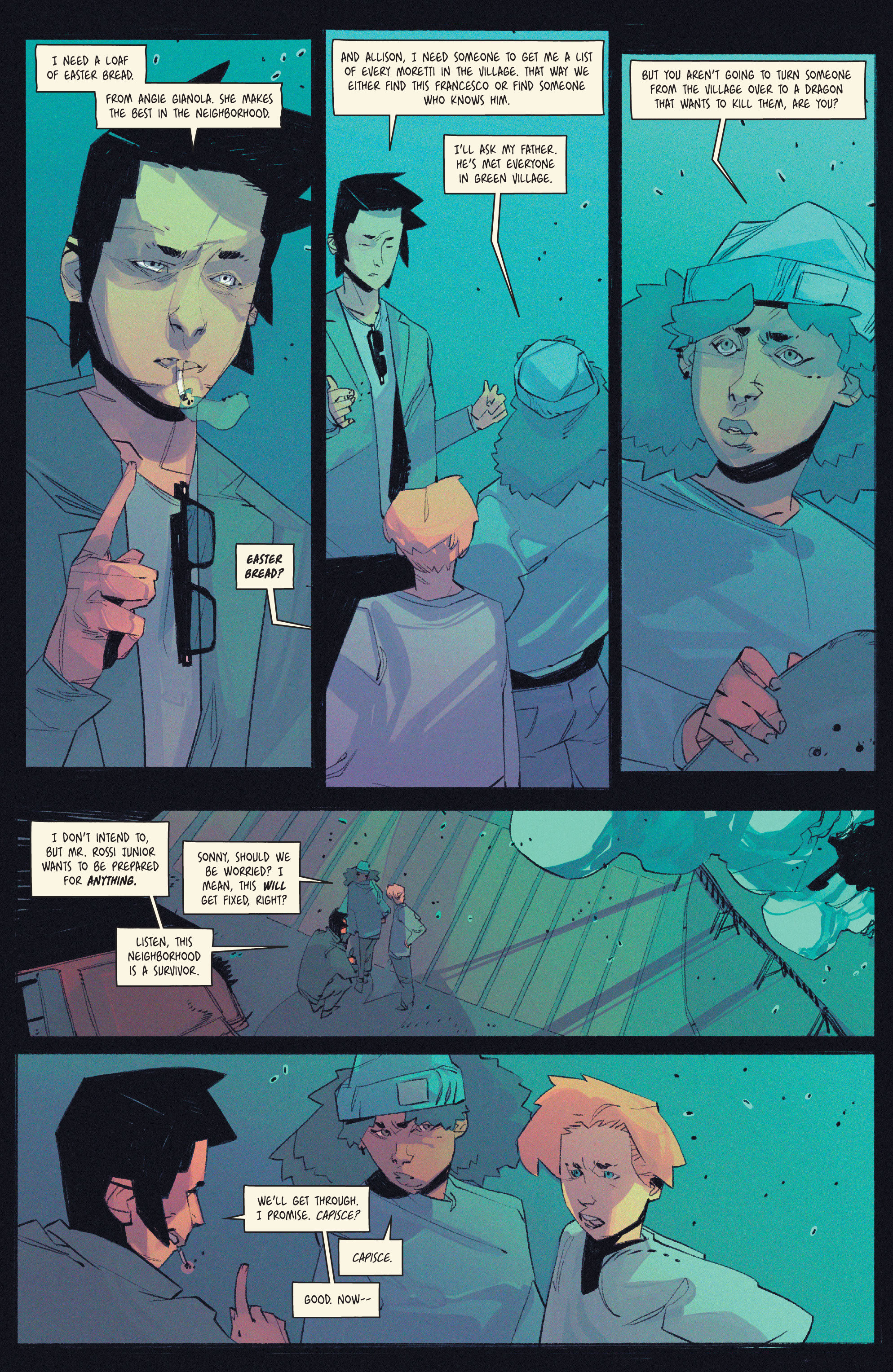 CAMPISI (2021-) issue 2 - Page 7