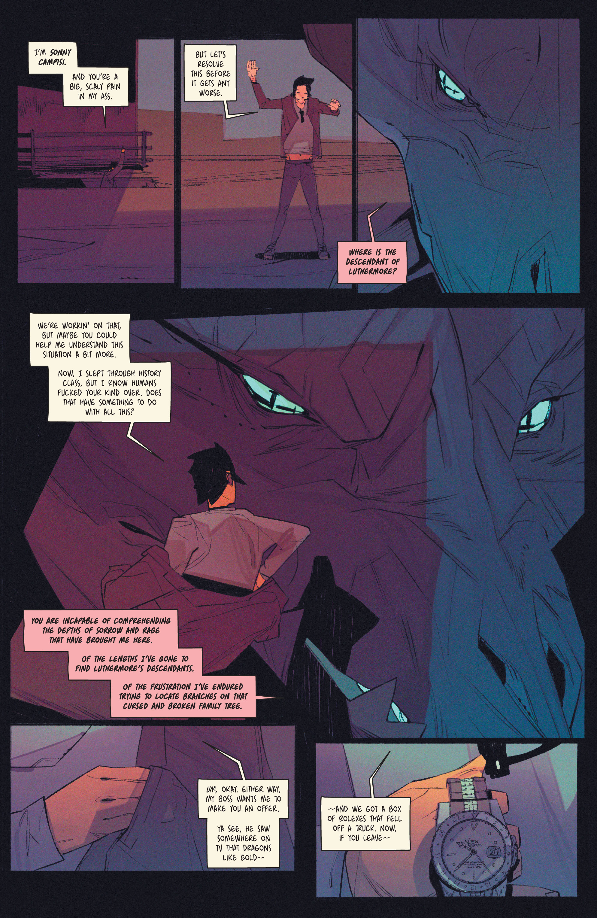 CAMPISI (2021-) issue 2 - Page 10