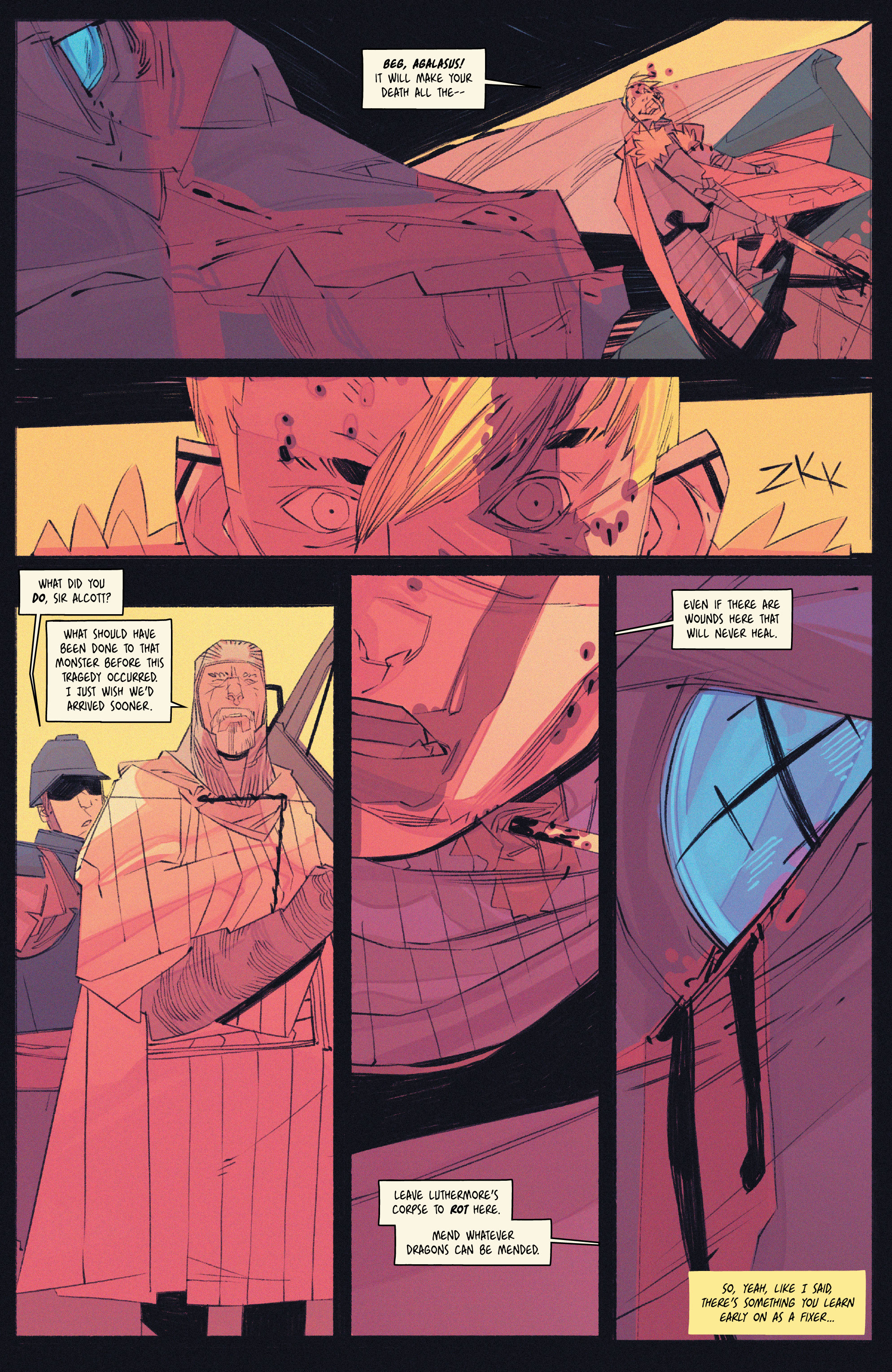 CAMPISI (2021-) issue 4 - Page 5