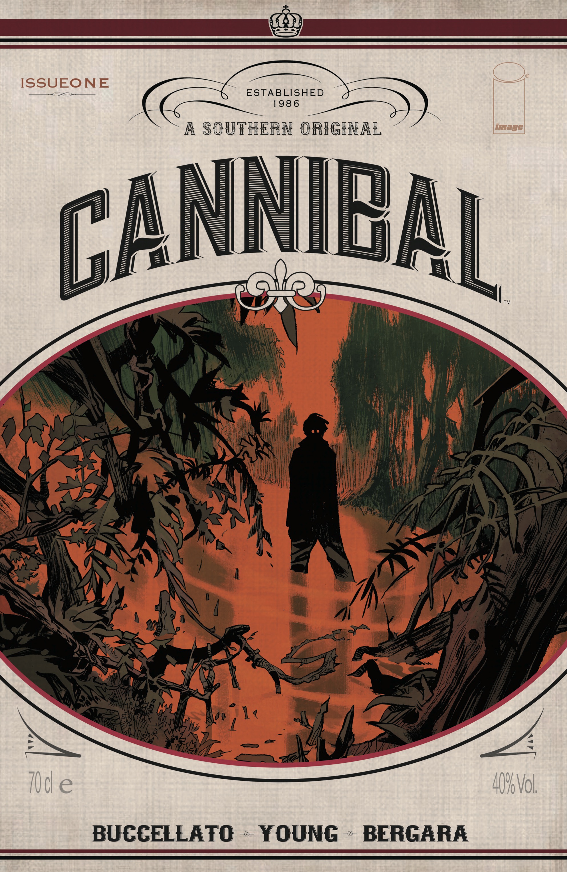Cannibal (2016-): Chapter 1 - Page 1