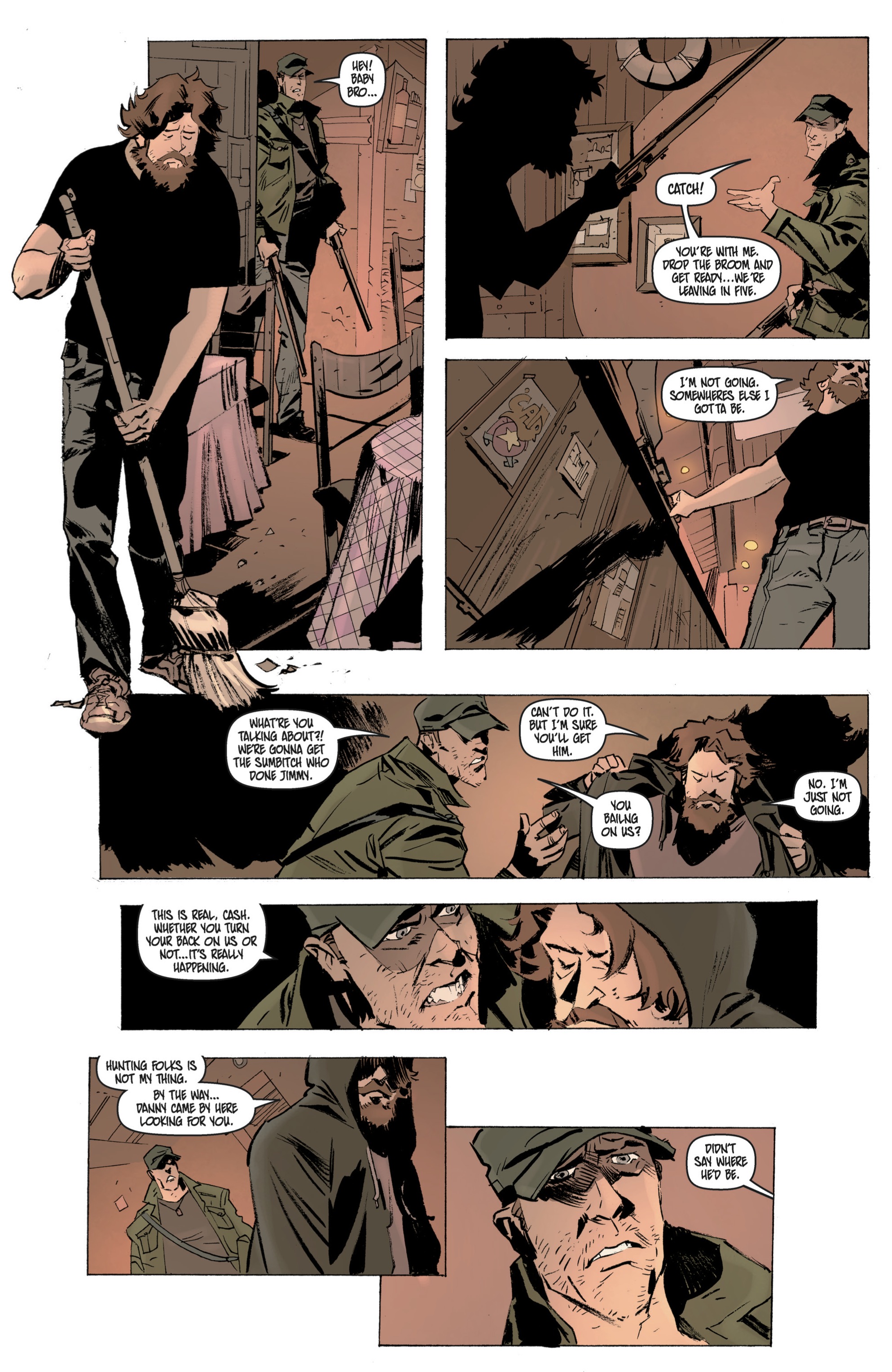 Cannibal (2016-) issue 1 - Page 11