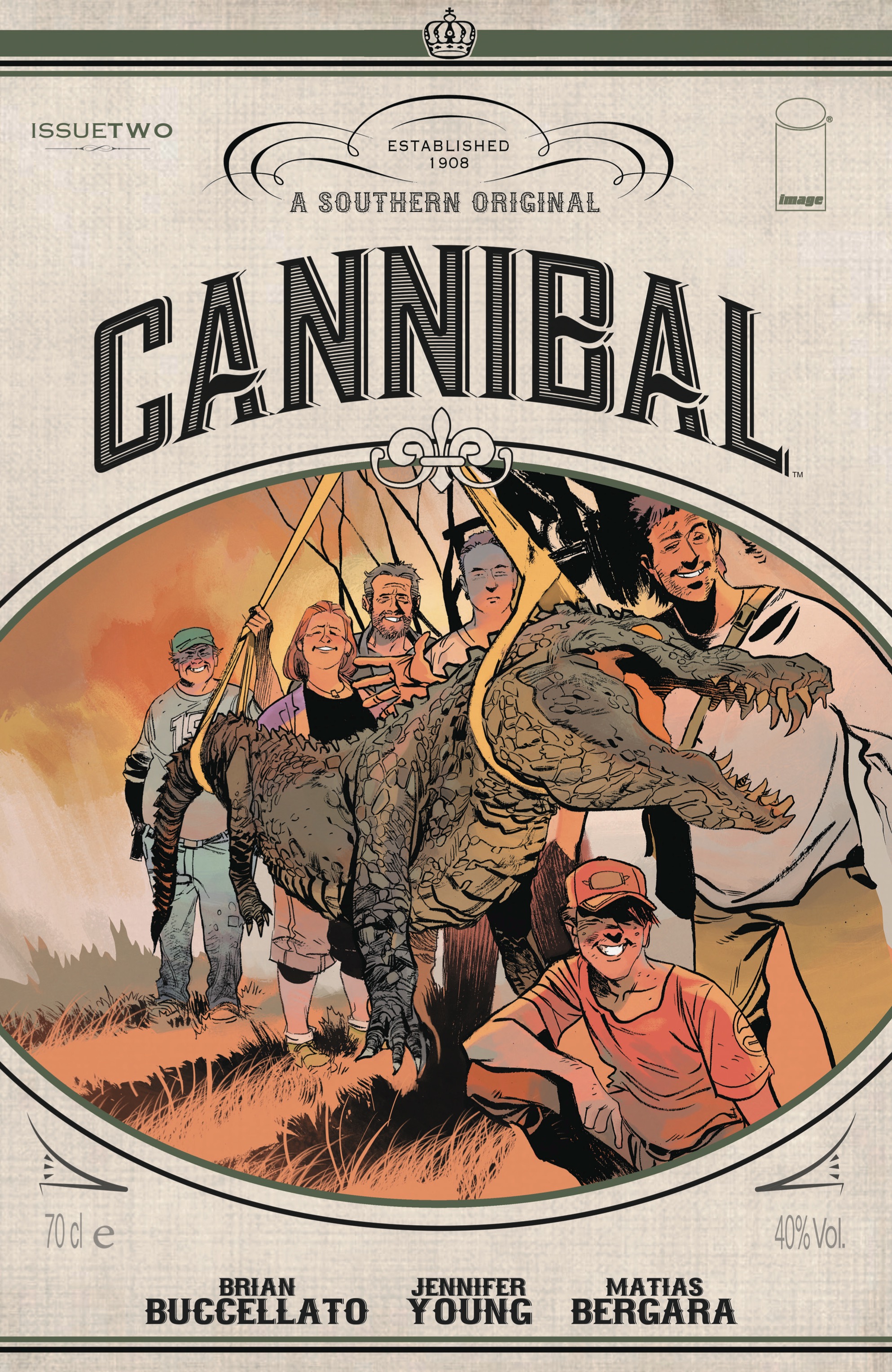 Cannibal (2016-)-Cannibal (2016-) #2