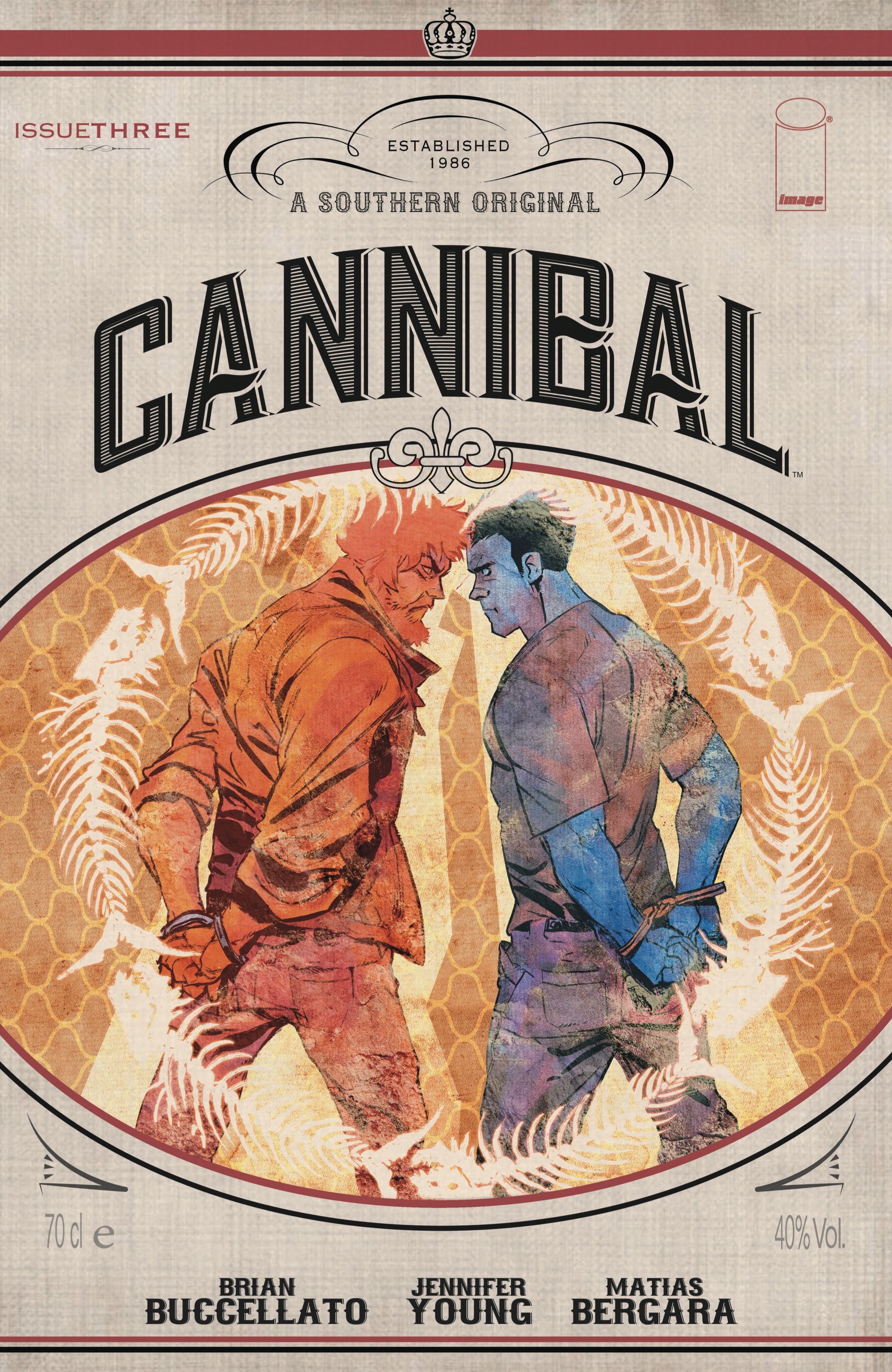 Cannibal (2016-)-Cannibal (2016-) #3