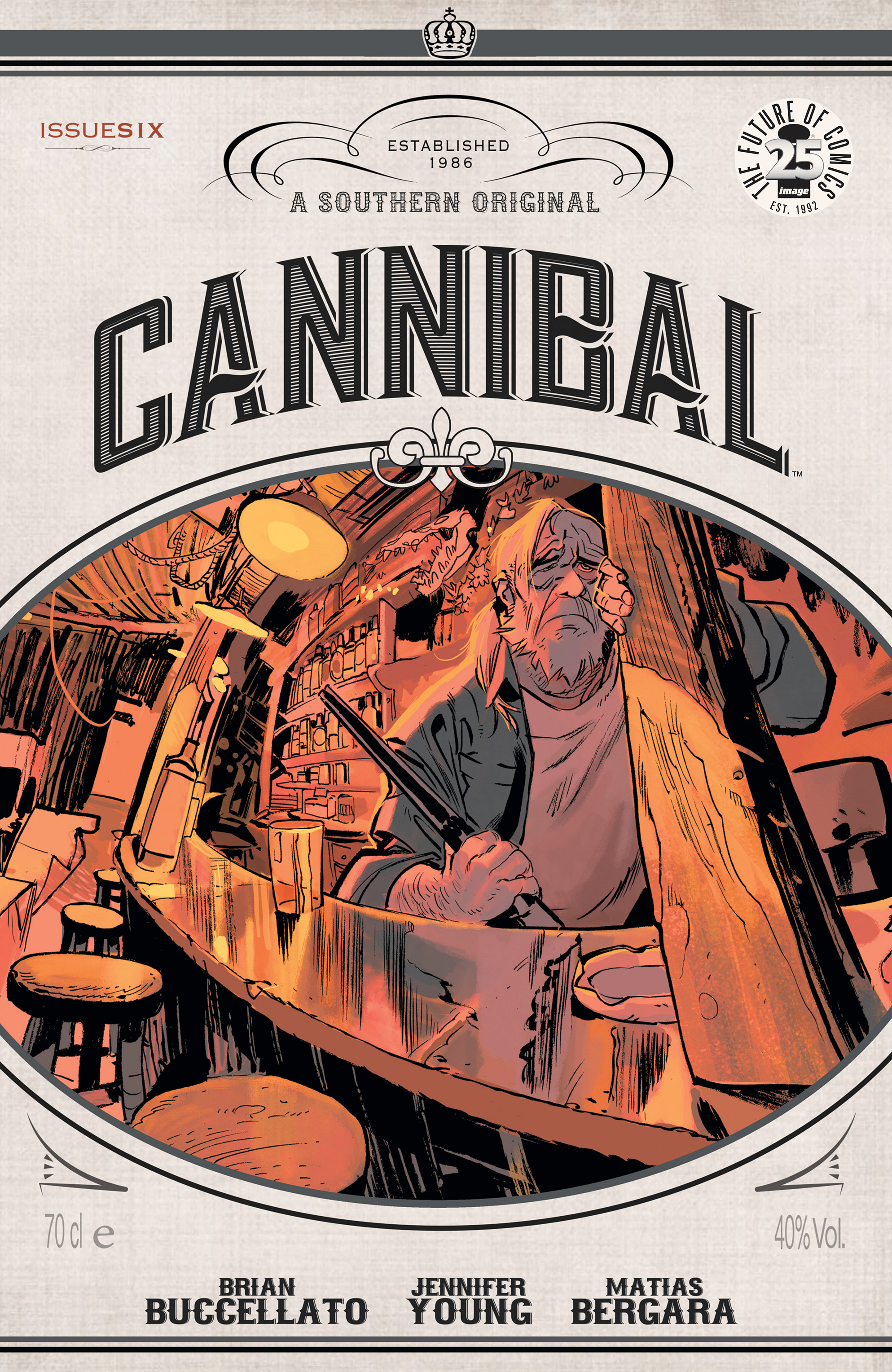 Cannibal (2016-): Chapter 6 - Page 1