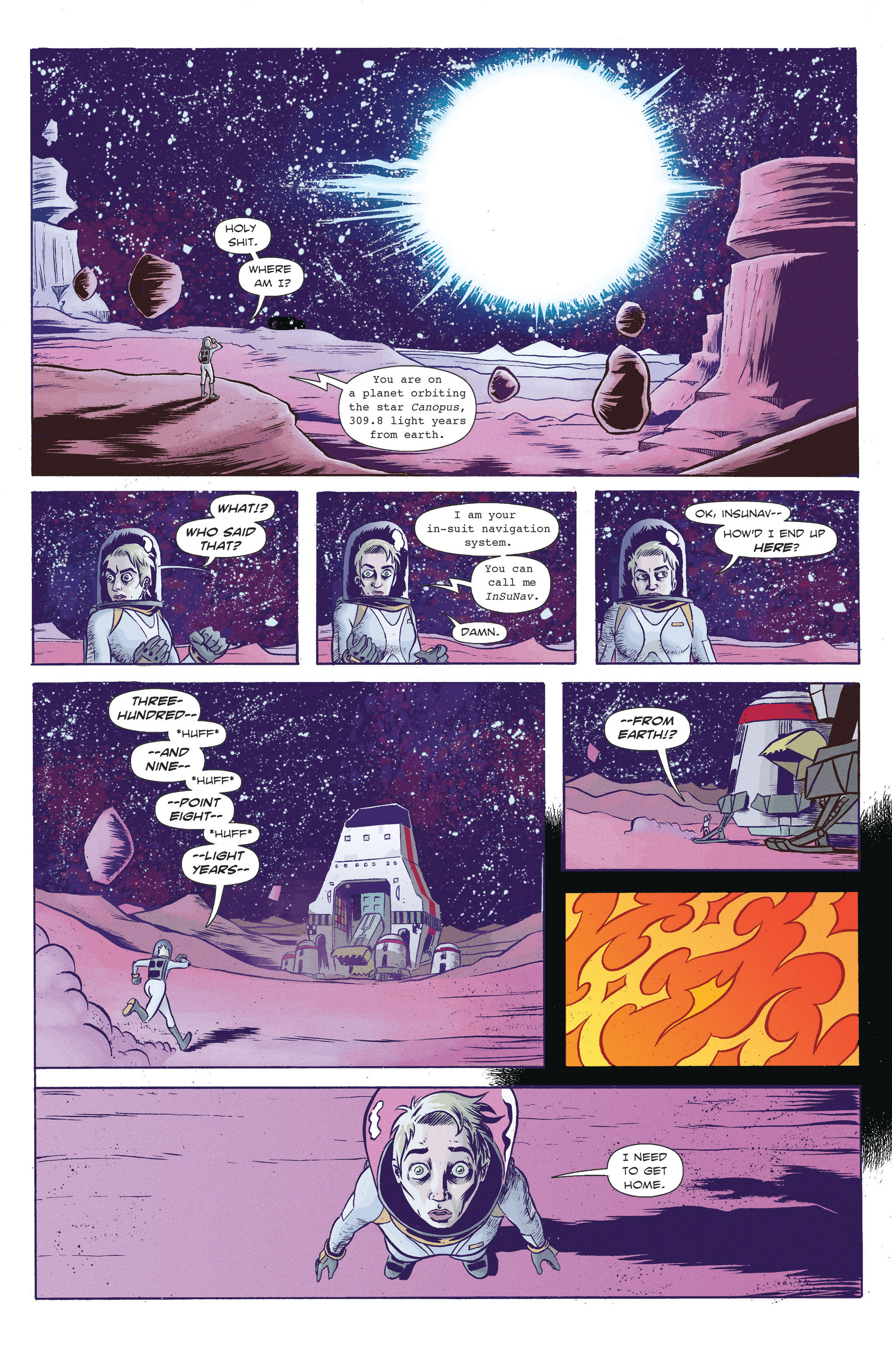 <{ $series->title }} issue 1 - Page 4