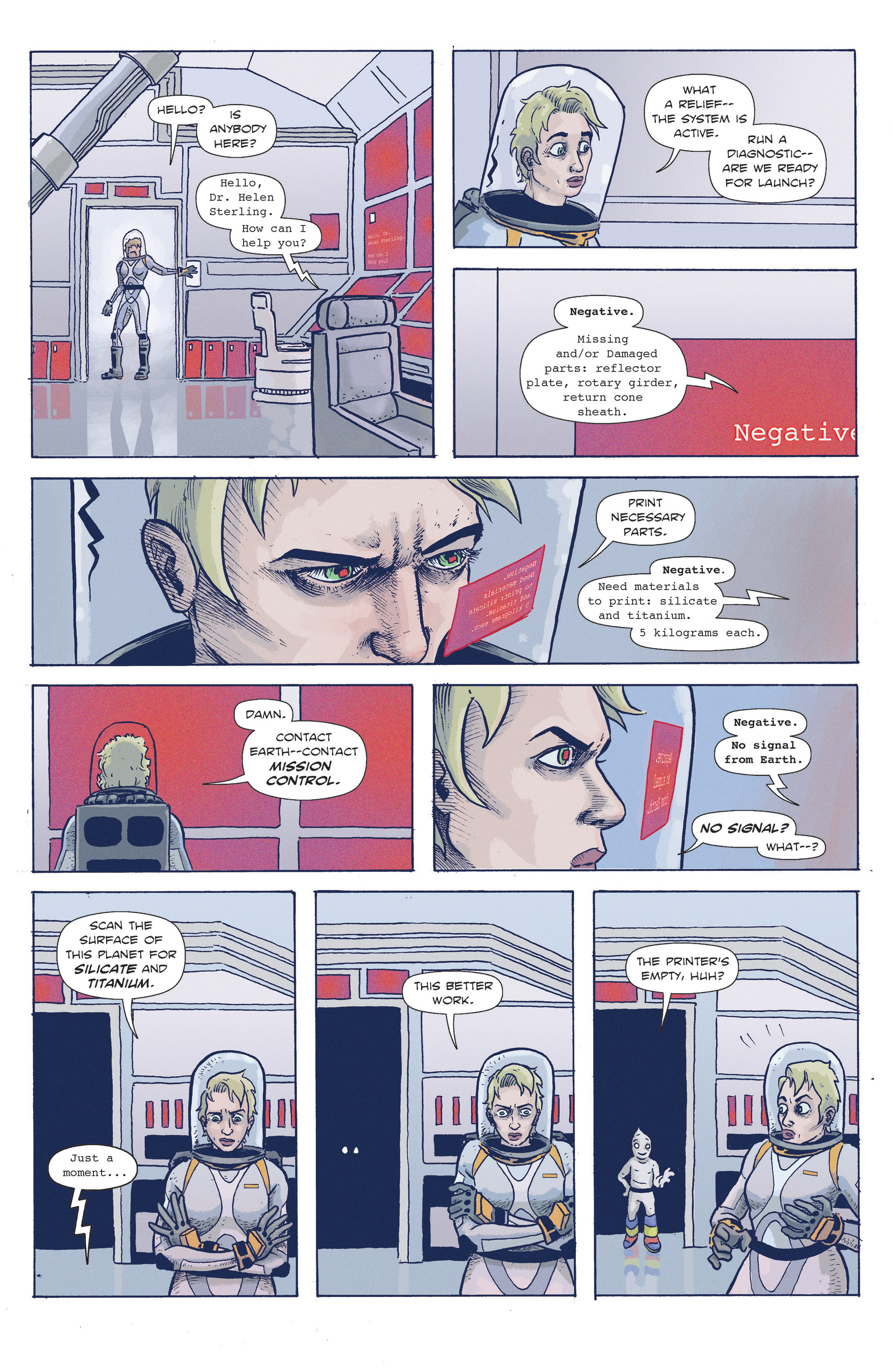 <{ $series->title }} issue 1 - Page 5