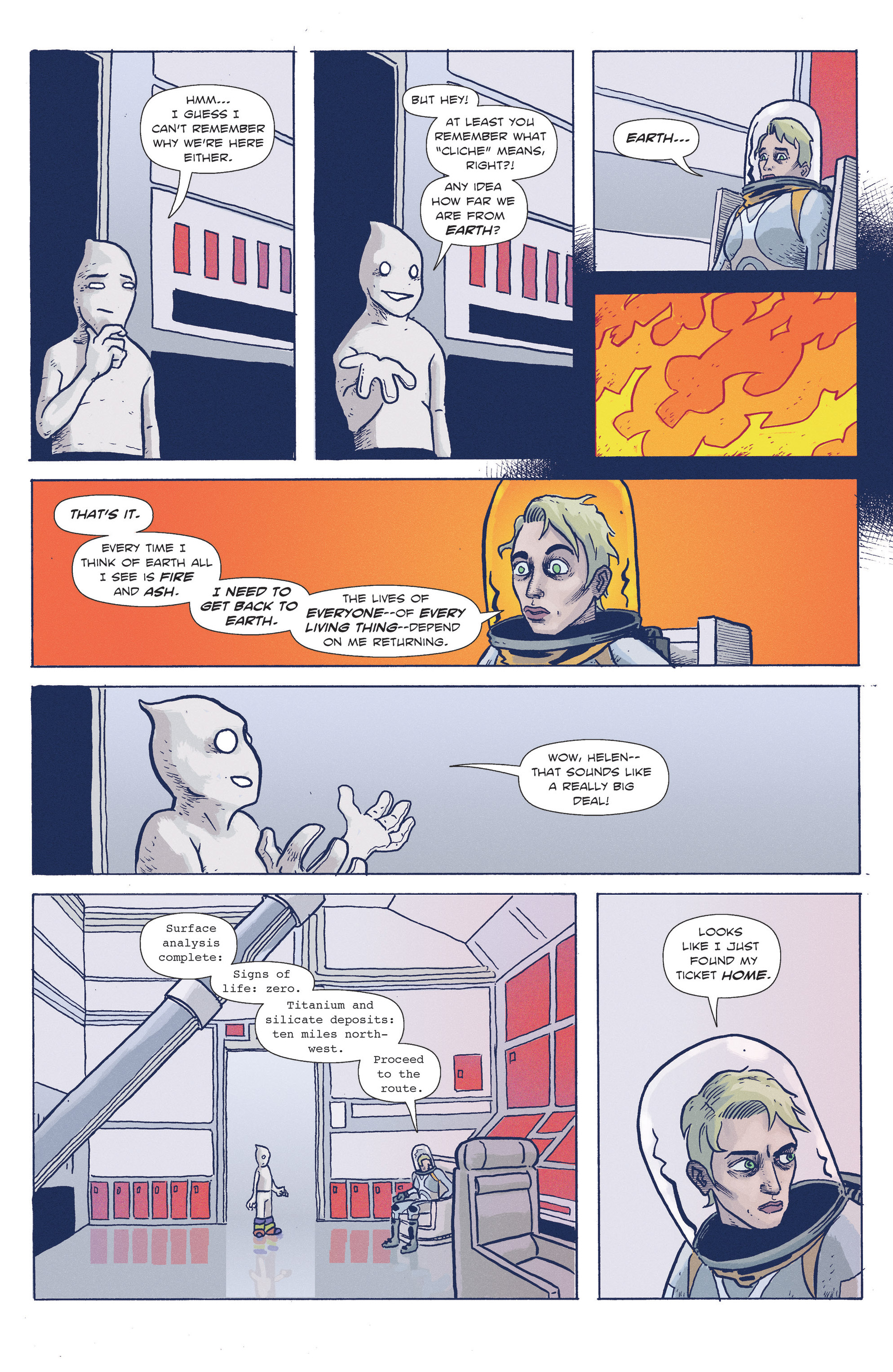 Canopus (2020-2021) issue 1 - Page 8