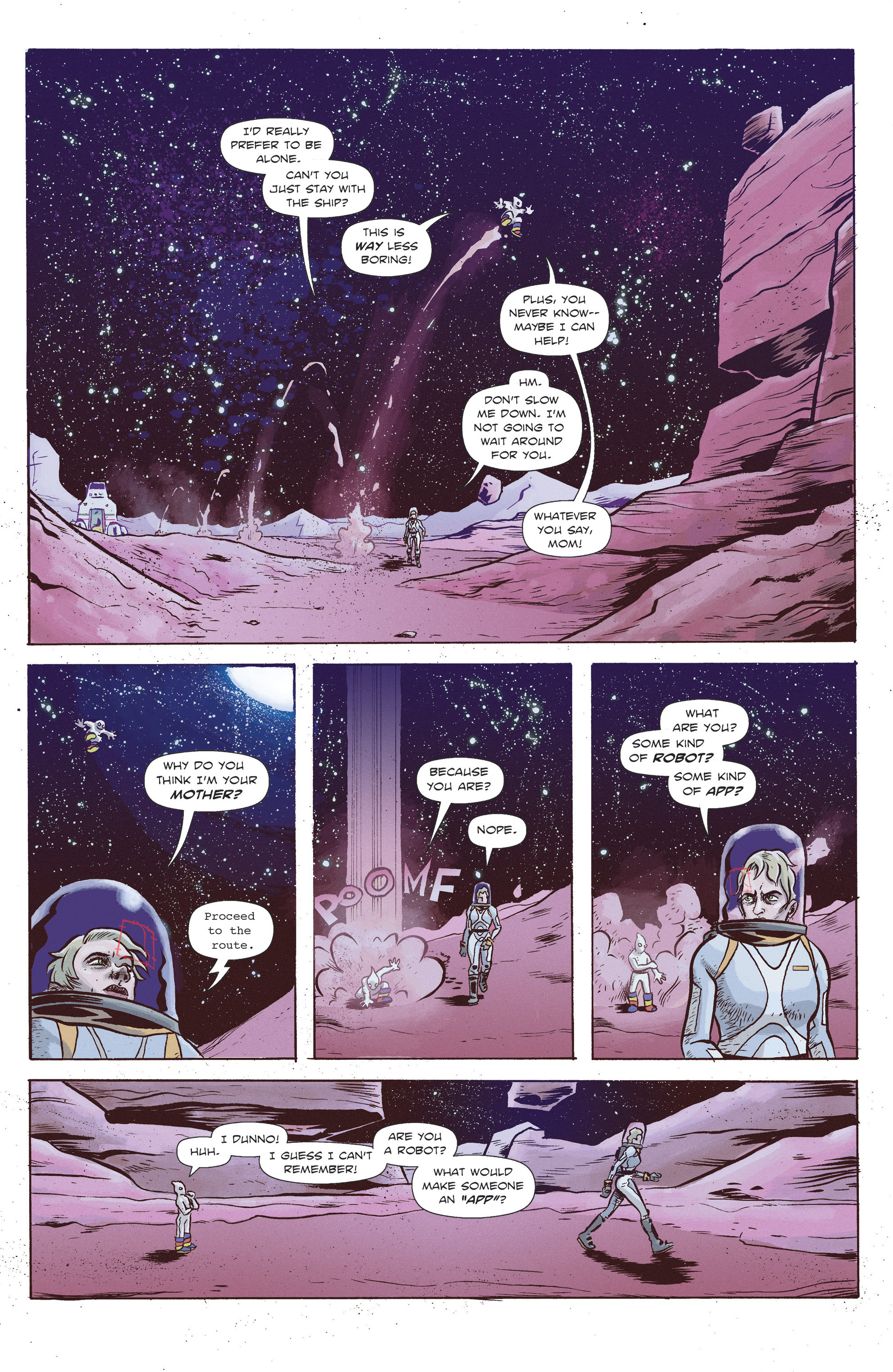 Canopus (2020-2021) issue 1 - Page 9