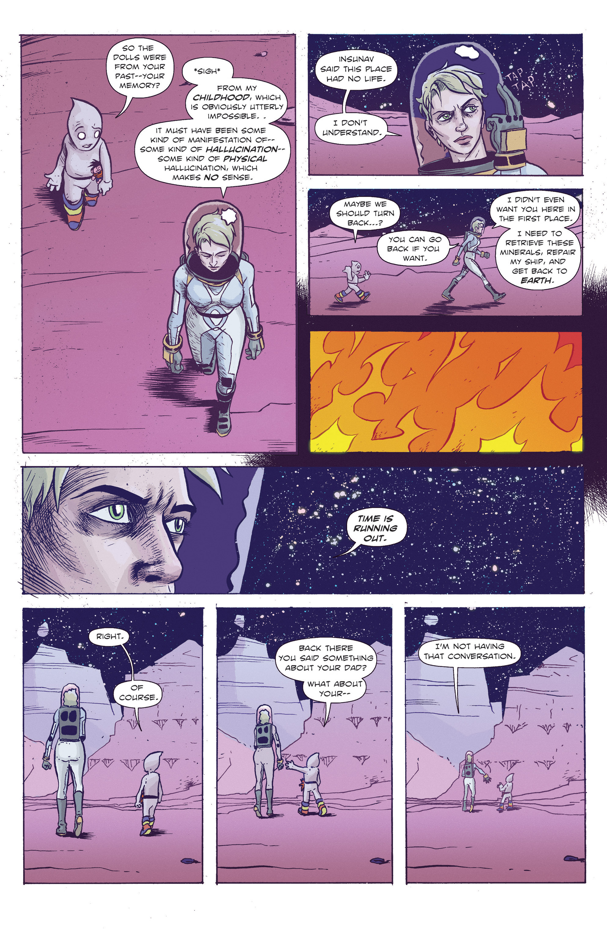 <{ $series->title }} issue 1 - Page 18