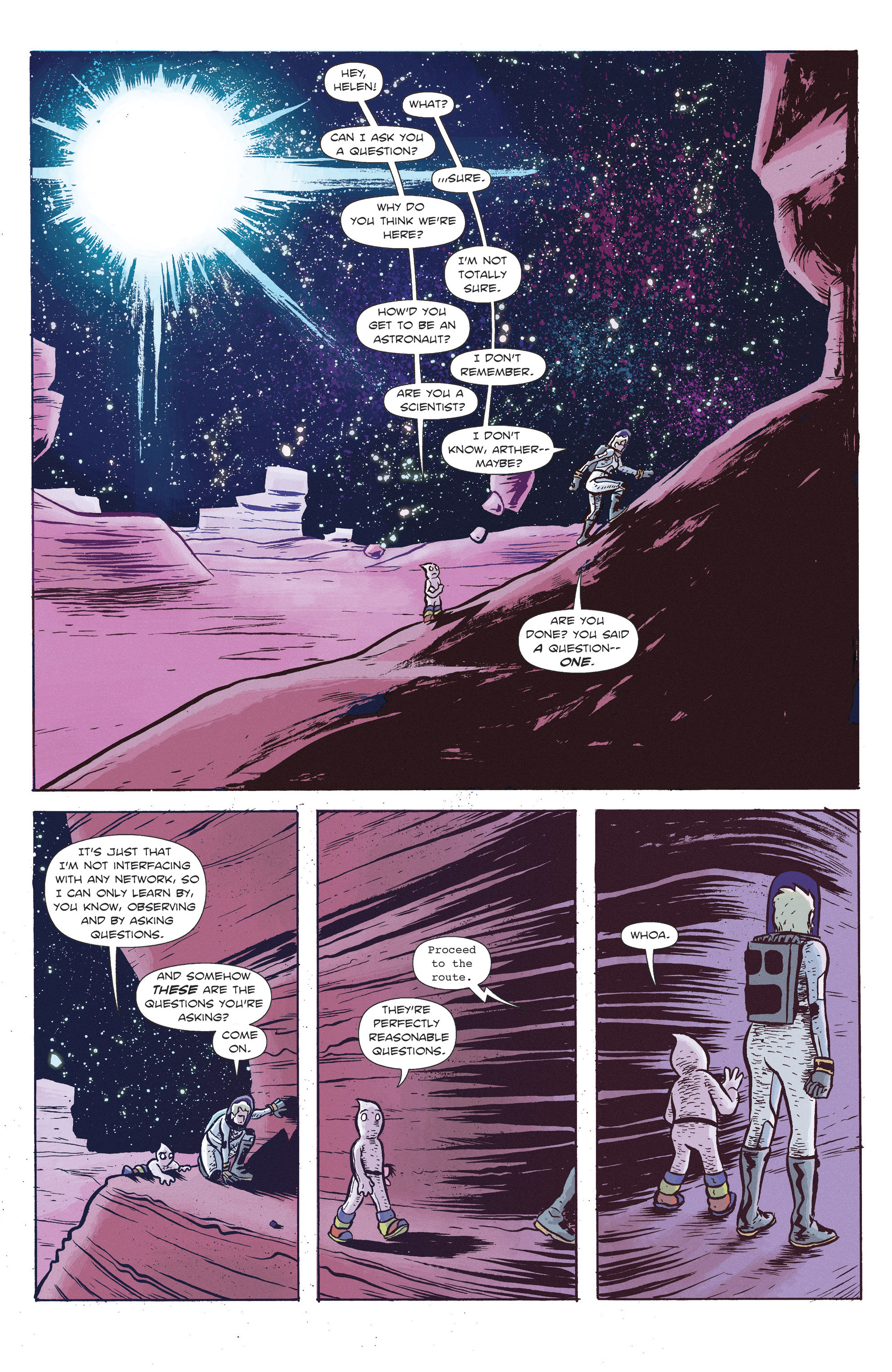 <{ $series->title }} issue 1 - Page 19