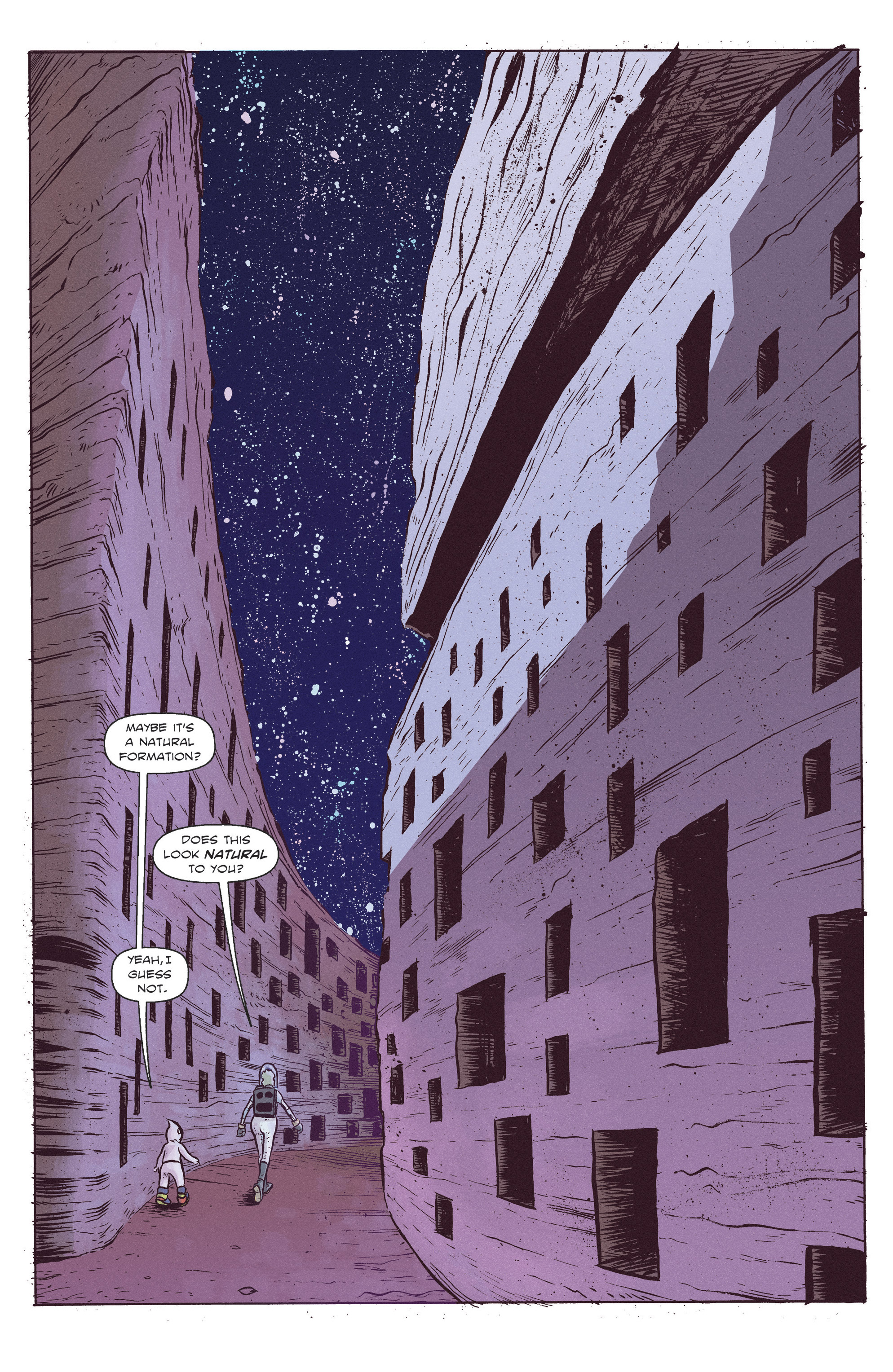 <{ $series->title }} issue 1 - Page 20