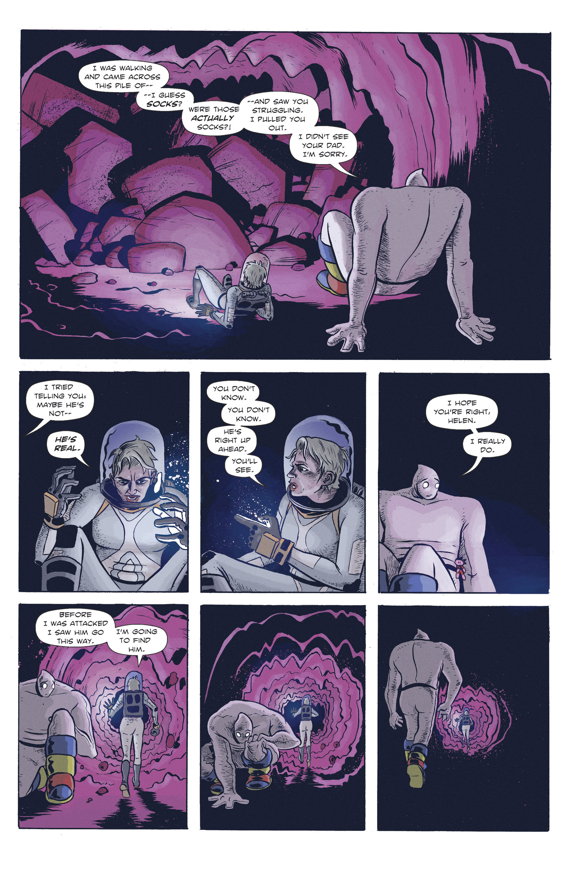 <{ $series->title }} issue 2 - Page 22