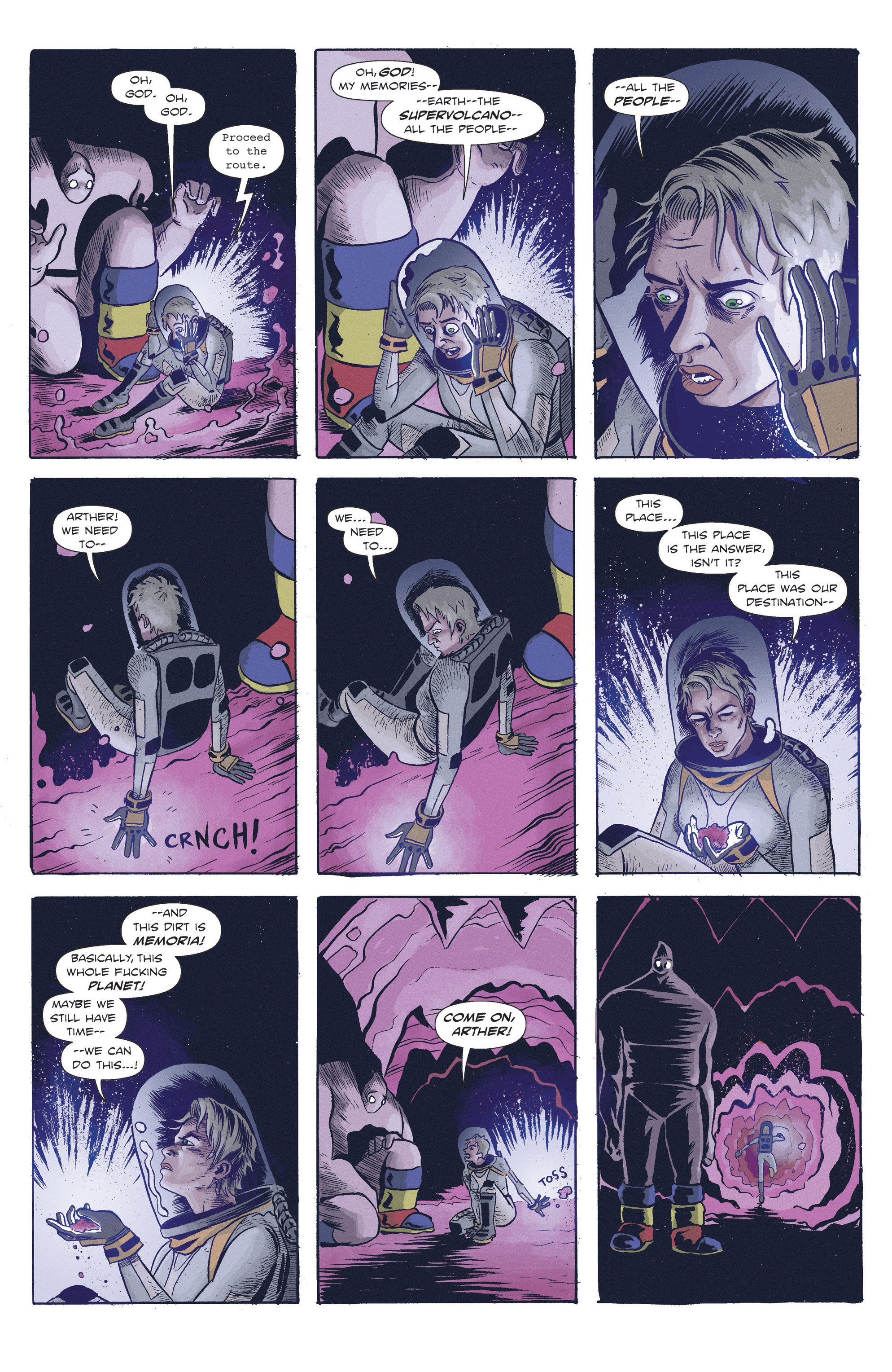 Canopus (2020-2021) issue 3 - Page 9