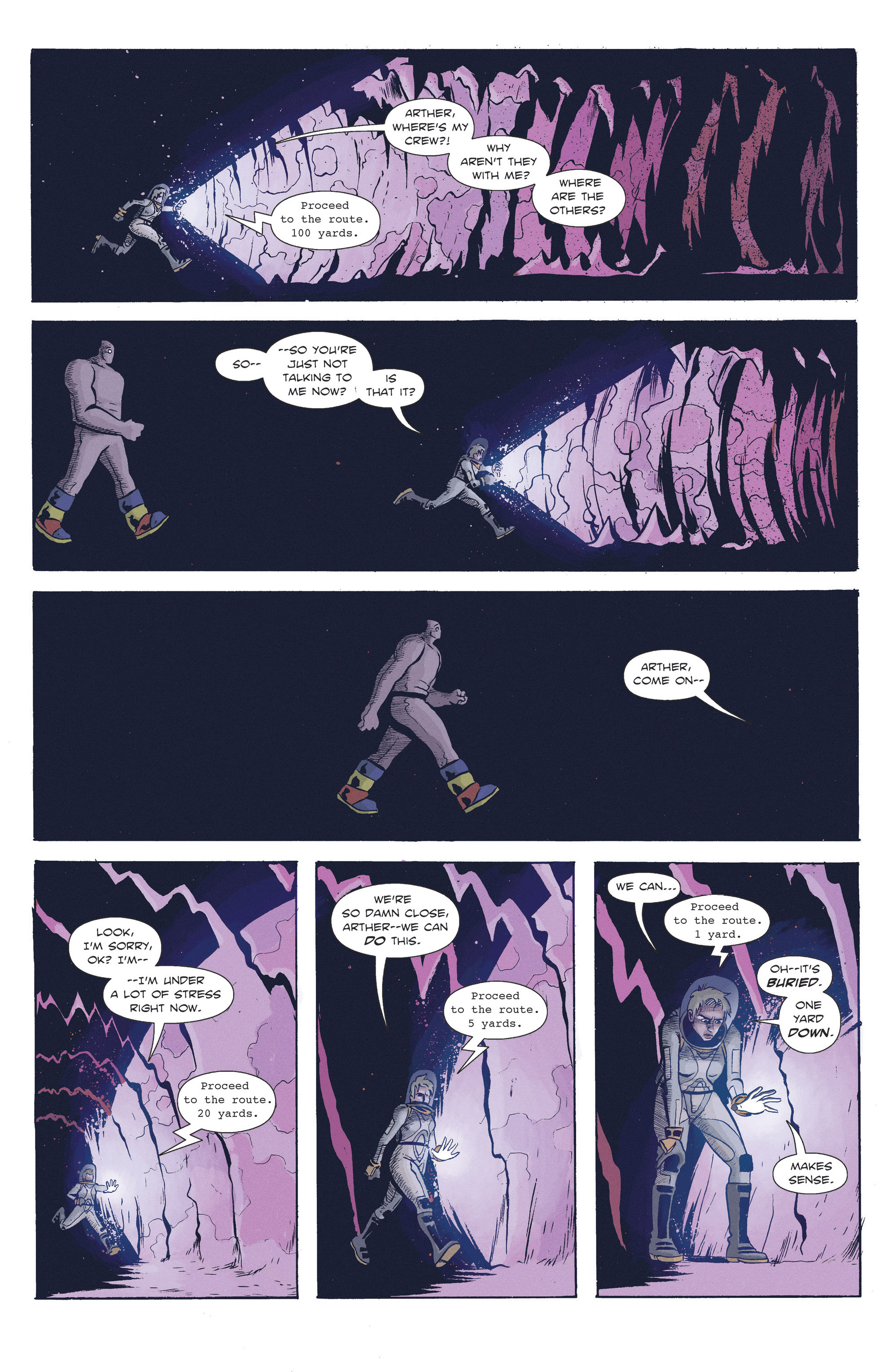 <{ $series->title }} issue 3 - Page 10