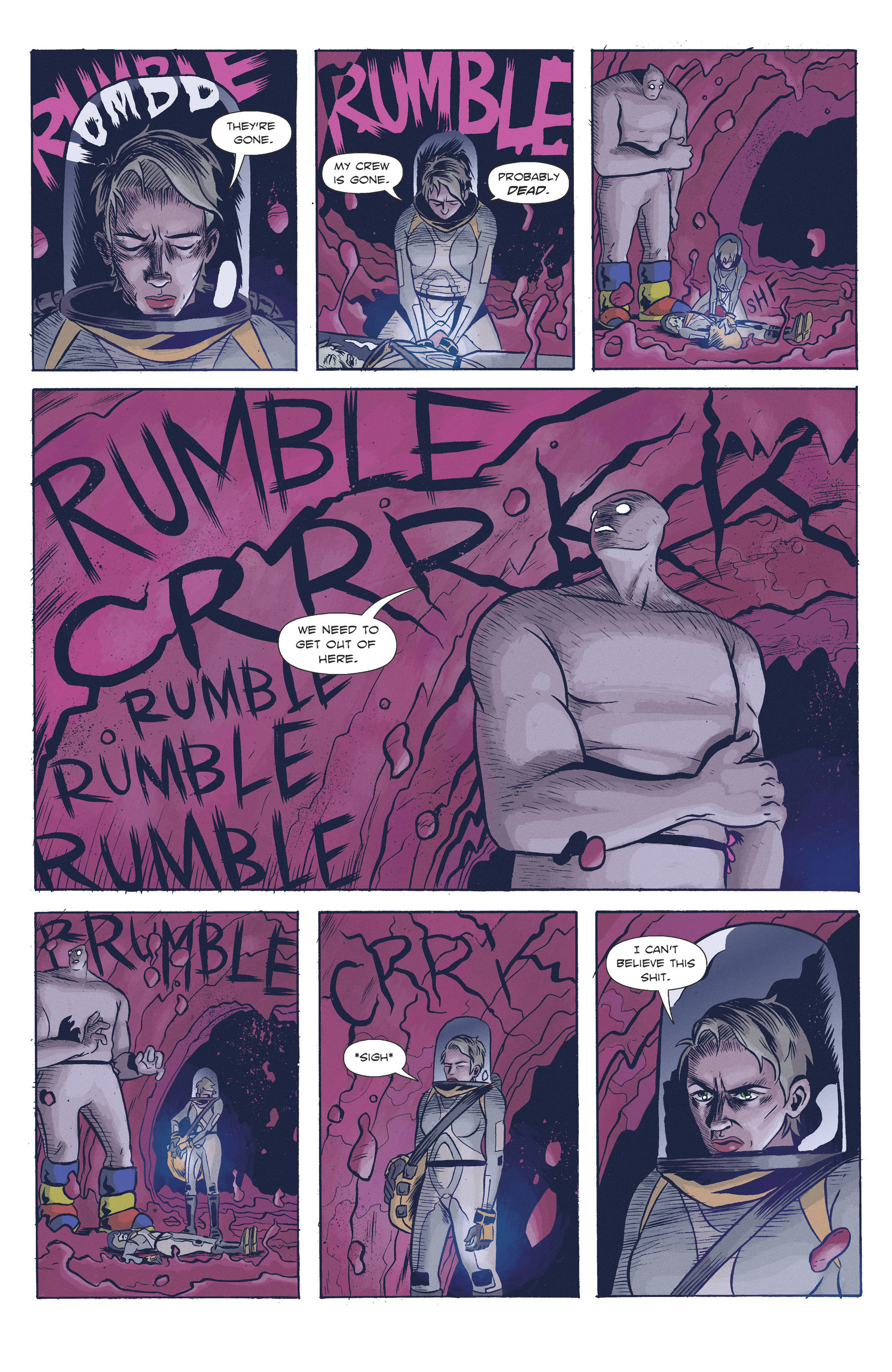 <{ $series->title }} issue 3 - Page 16