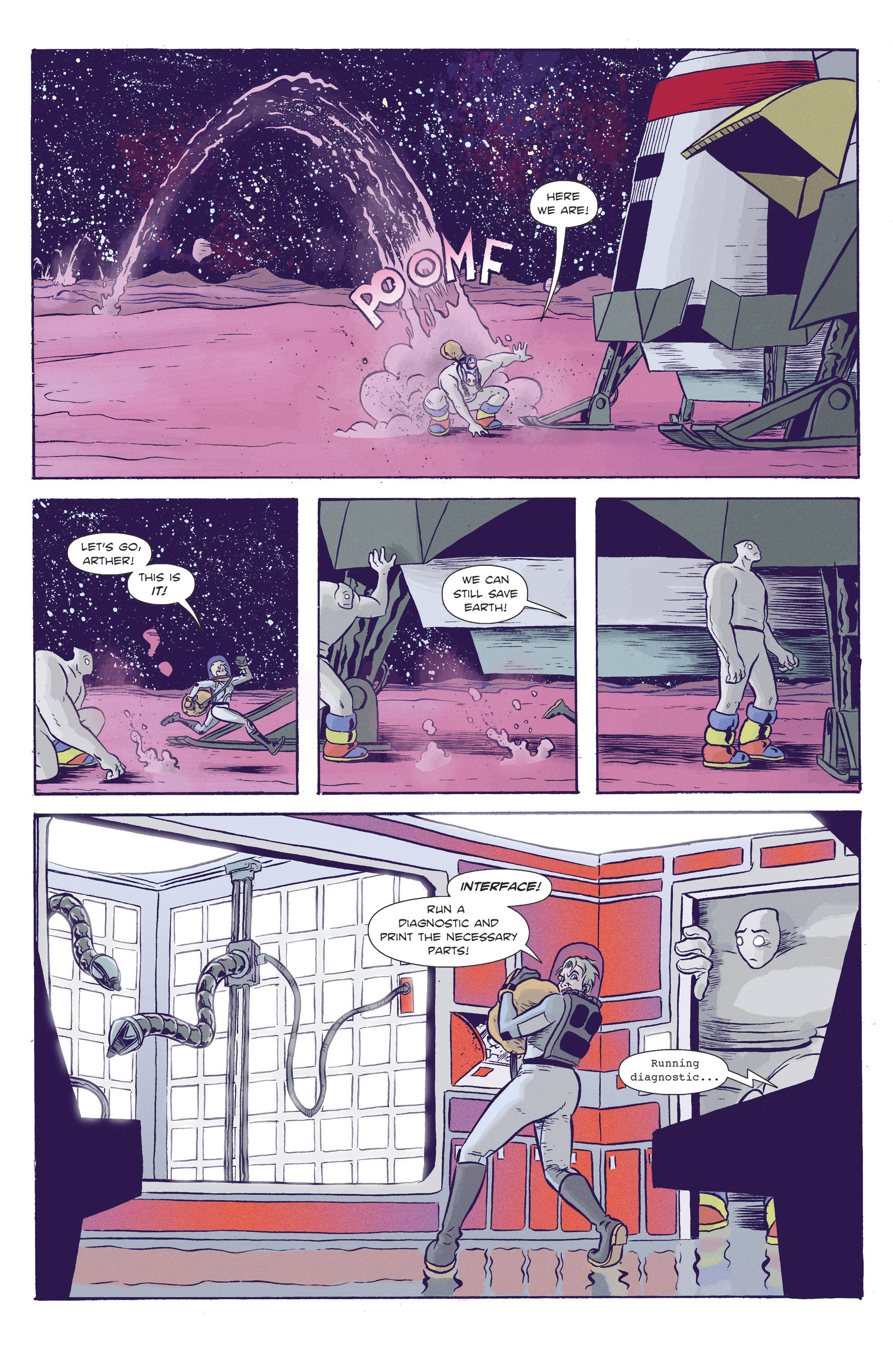 <{ $series->title }} issue 3 - Page 19