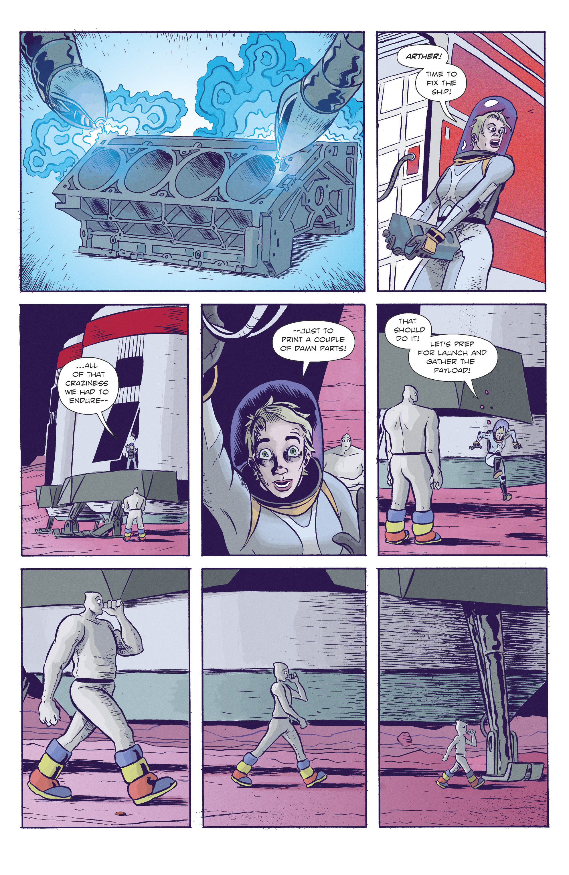 Canopus (2020-2021) issue 3 - Page 20