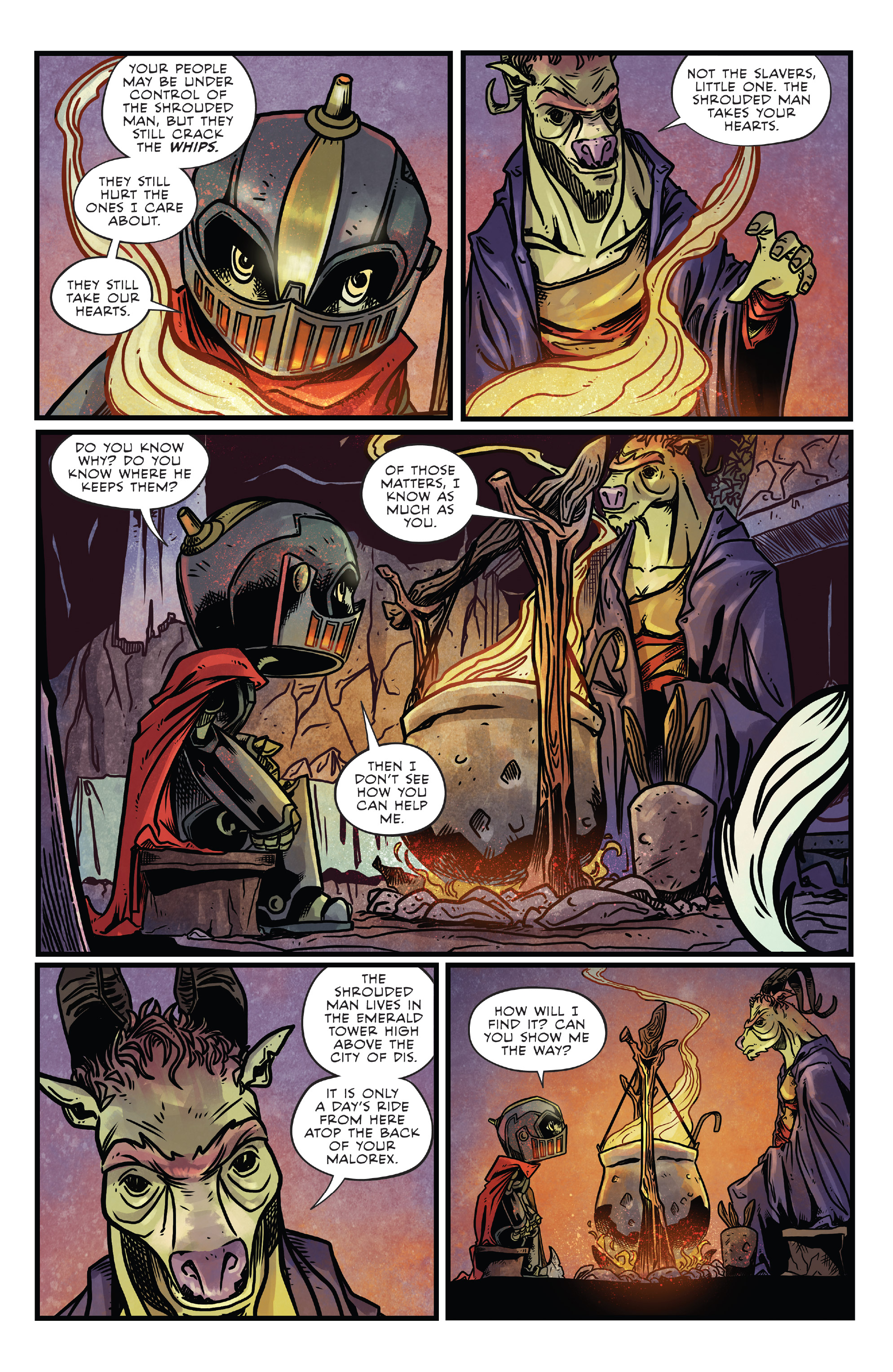 <{ $series->title }} issue 3 - Page 18