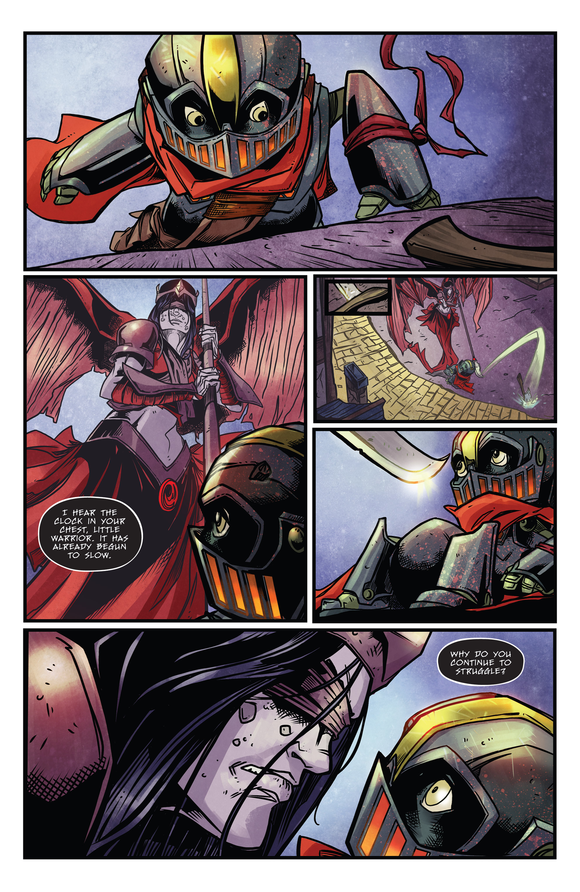 <{ $series->title }} issue 5 - Page 8