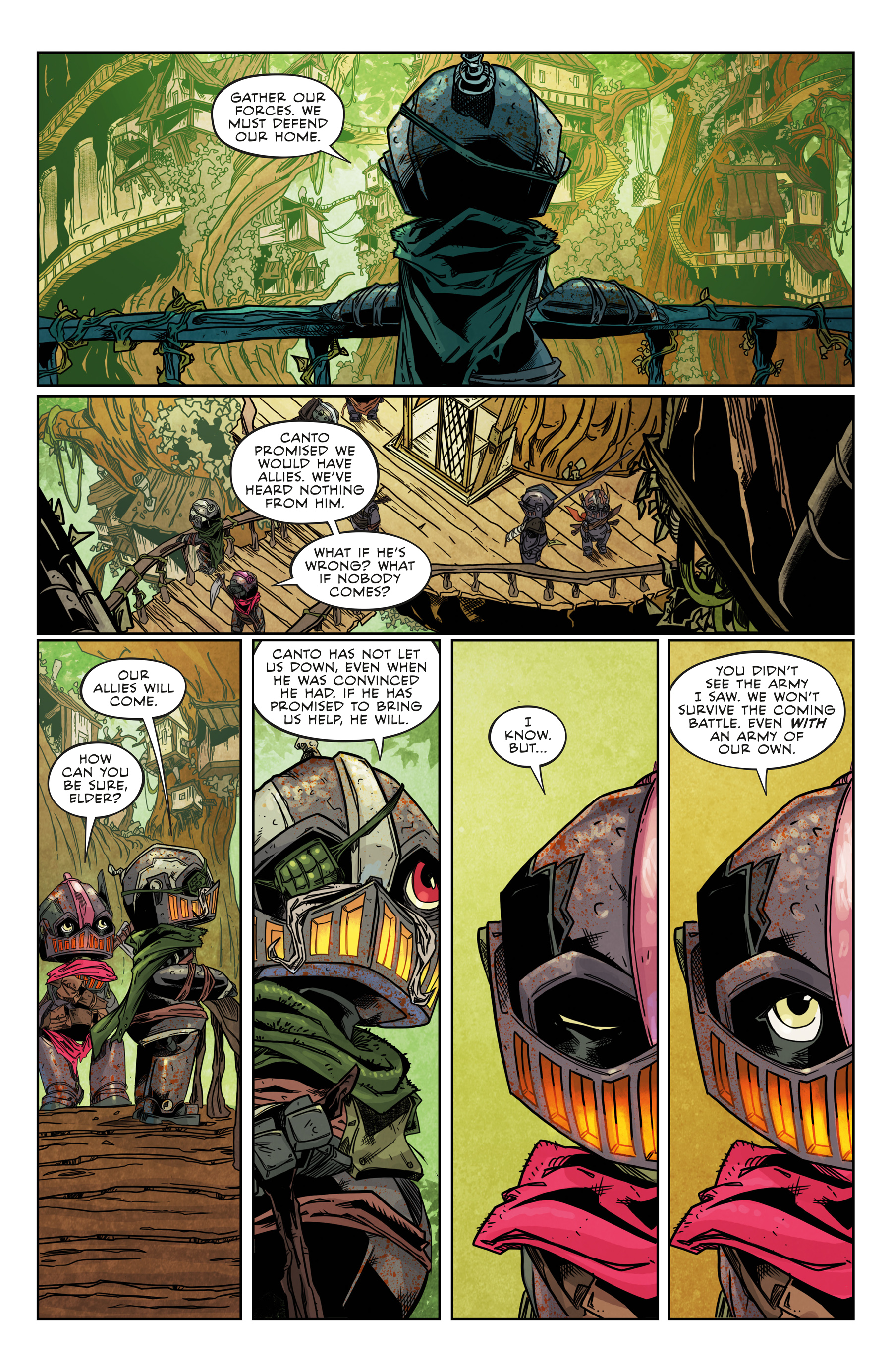 Canto: A Place Like Home (2024-) issue 1 - Page 11