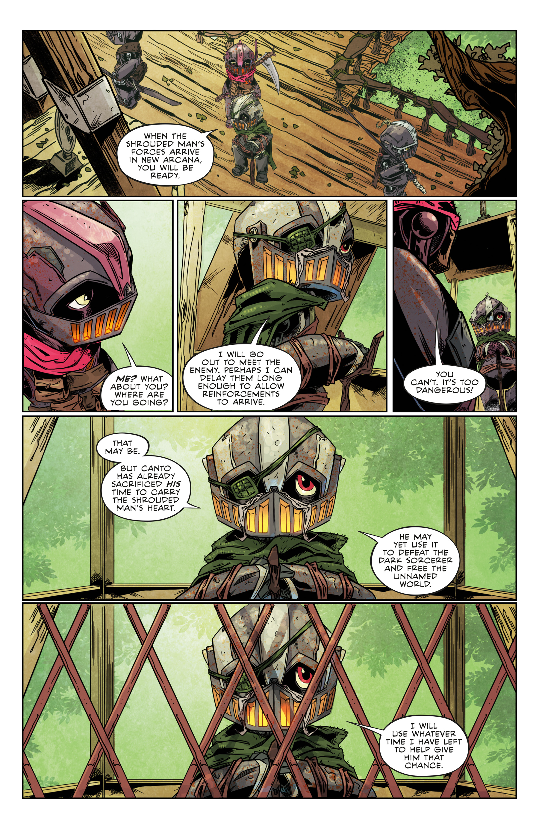 Canto: A Place Like Home (2024-) issue 1 - Page 13