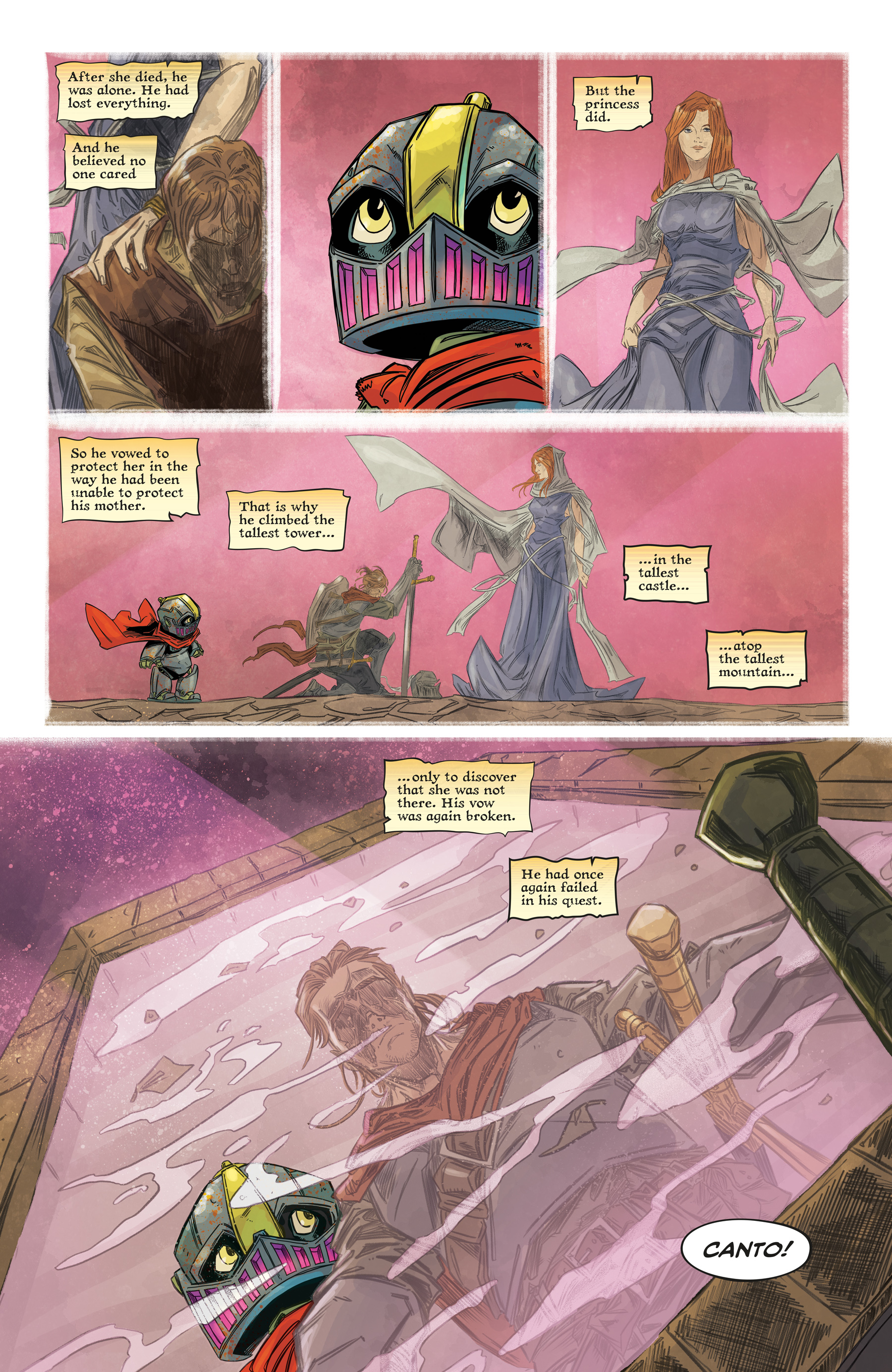 <{ $series->title }} issue 3 - Page 8