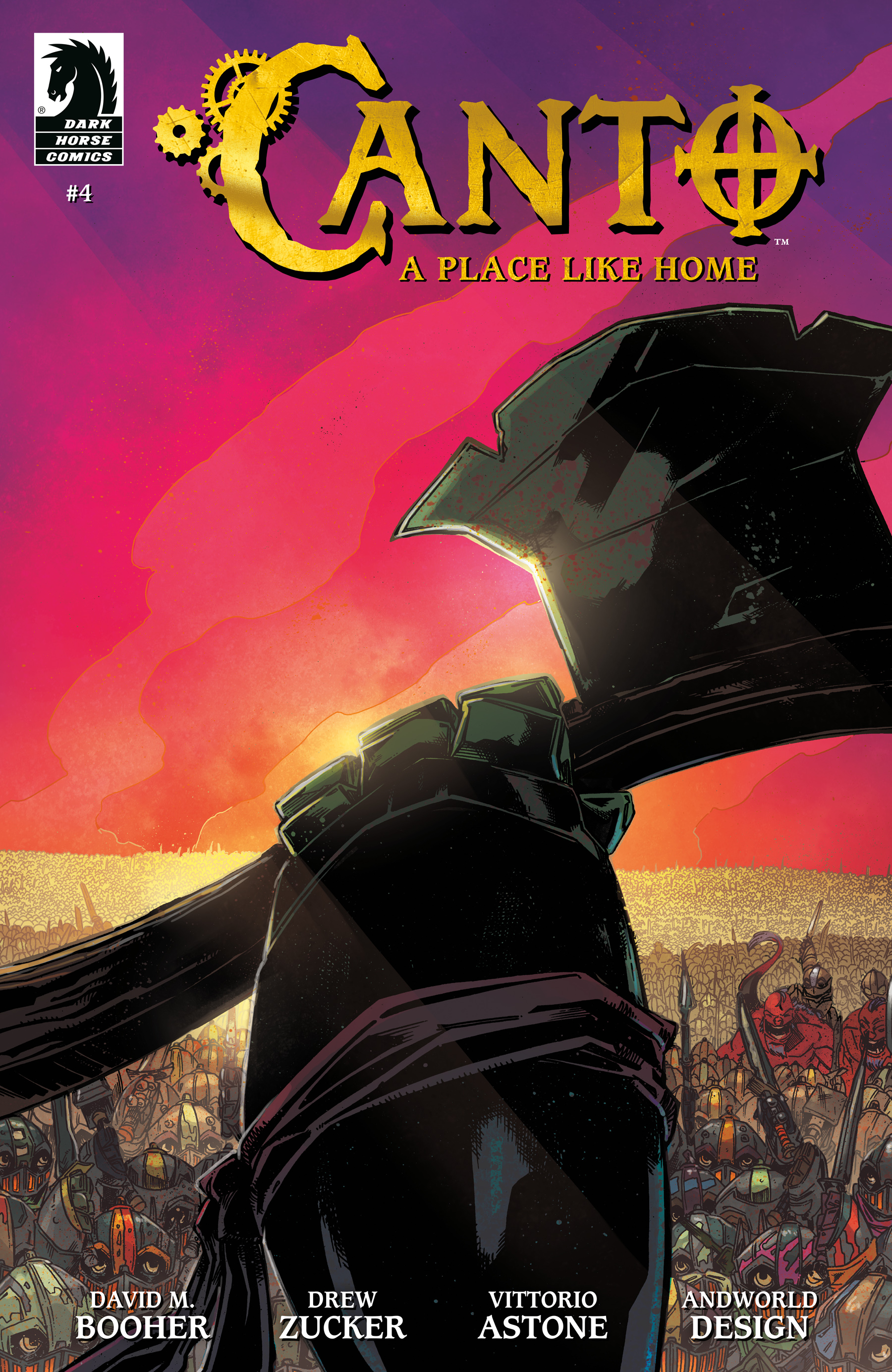 Canto: A Place Like Home (2024-) issue 4 - Page 1