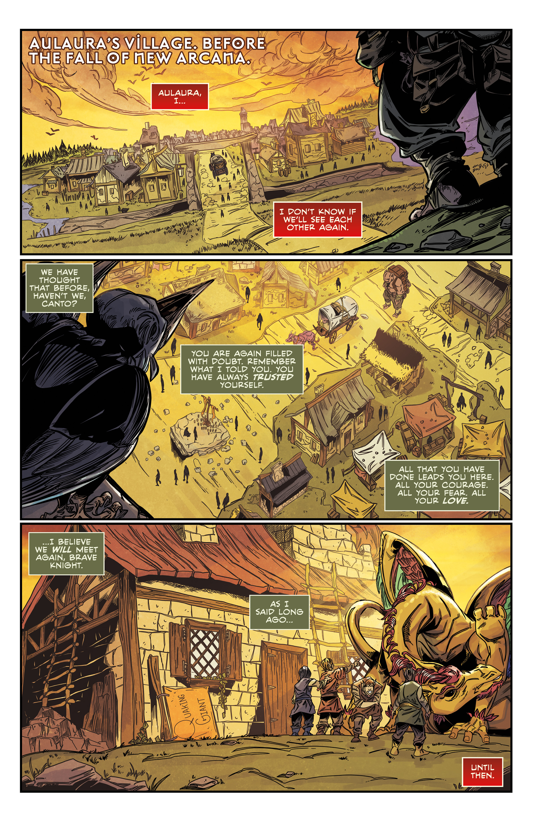 Canto: A Place Like Home (2024-) issue 4 - Page 3