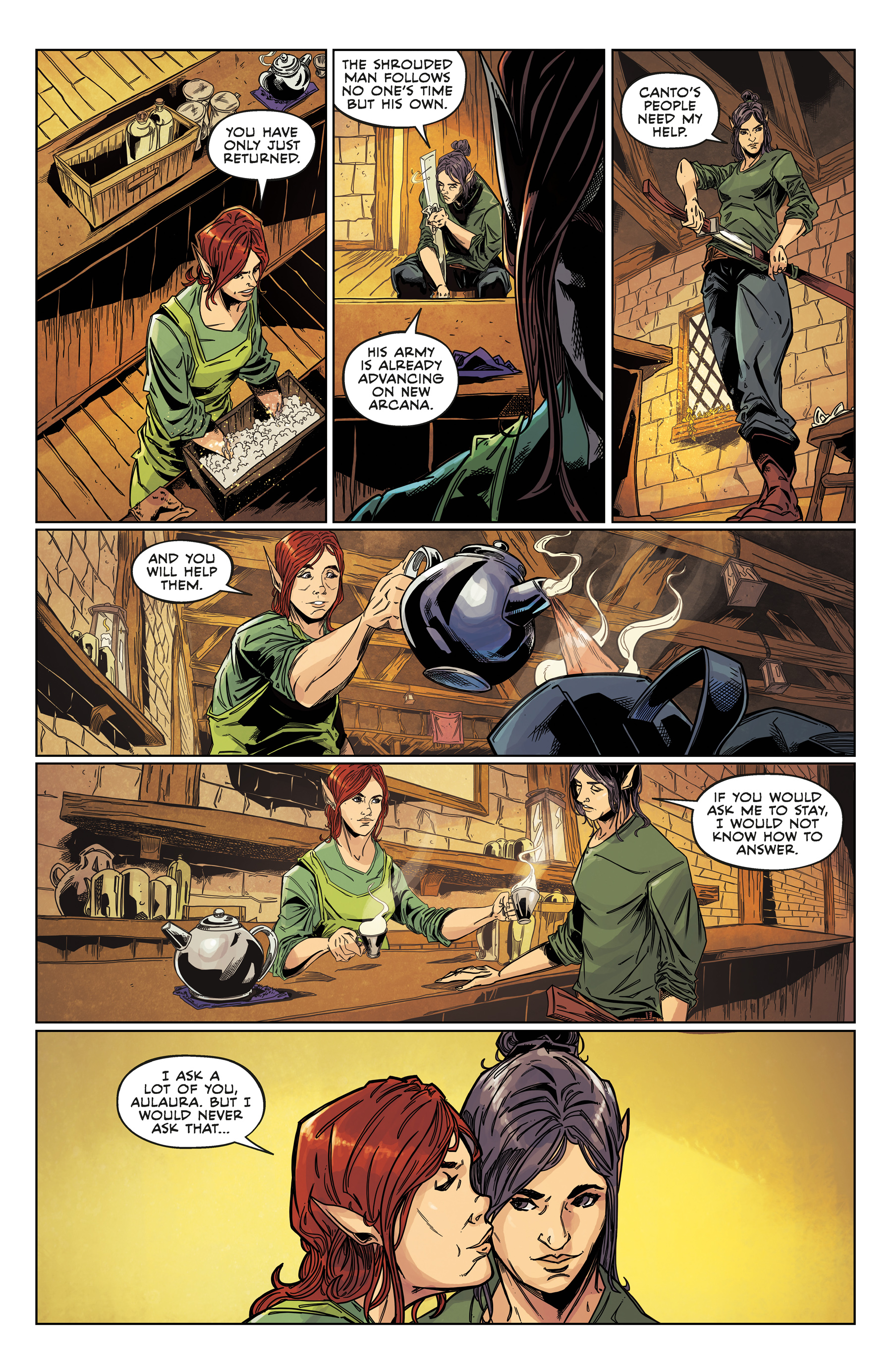 Canto: A Place Like Home (2024-) issue 4 - Page 5