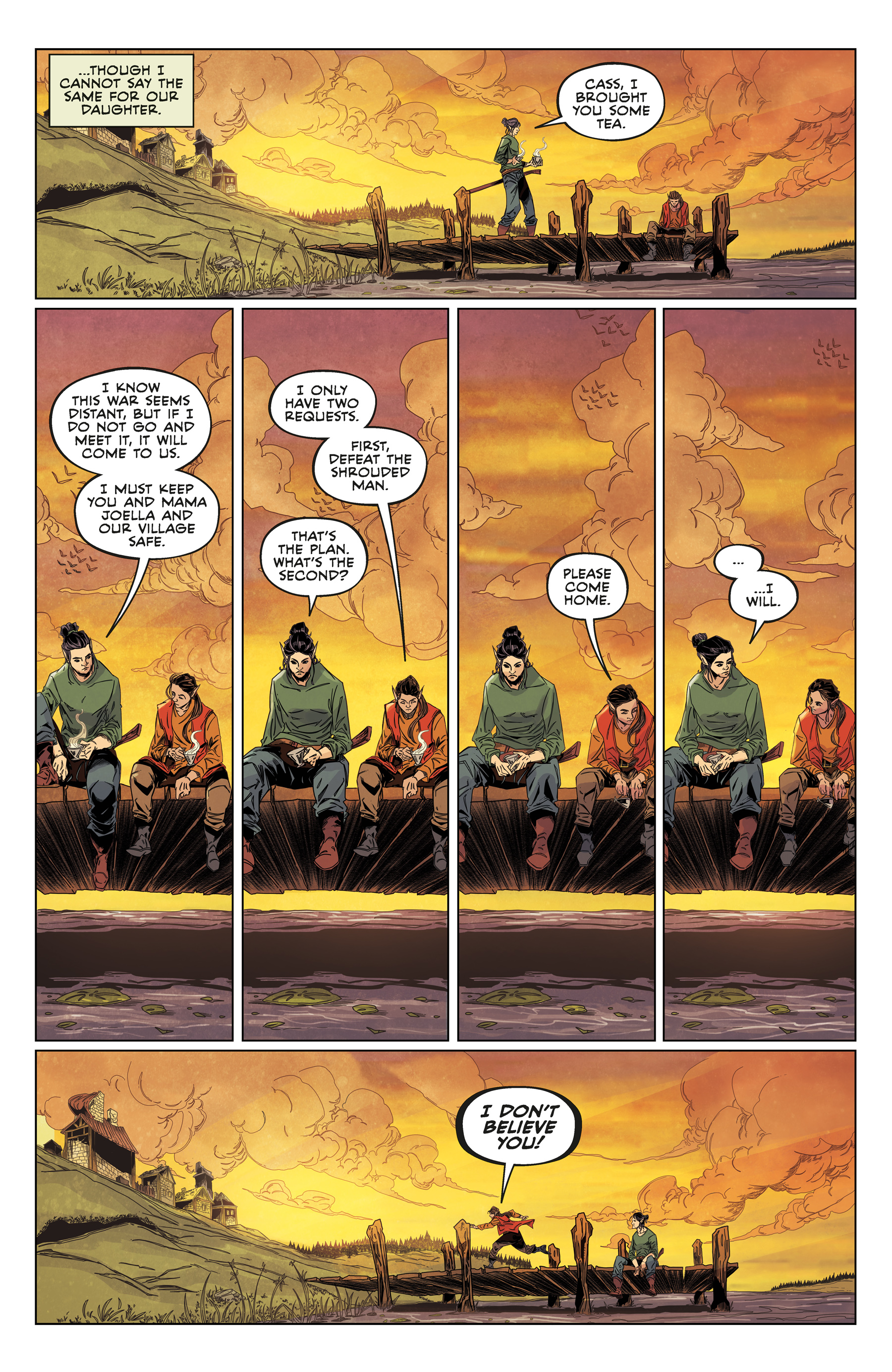 Canto: A Place Like Home (2024-) issue 4 - Page 6