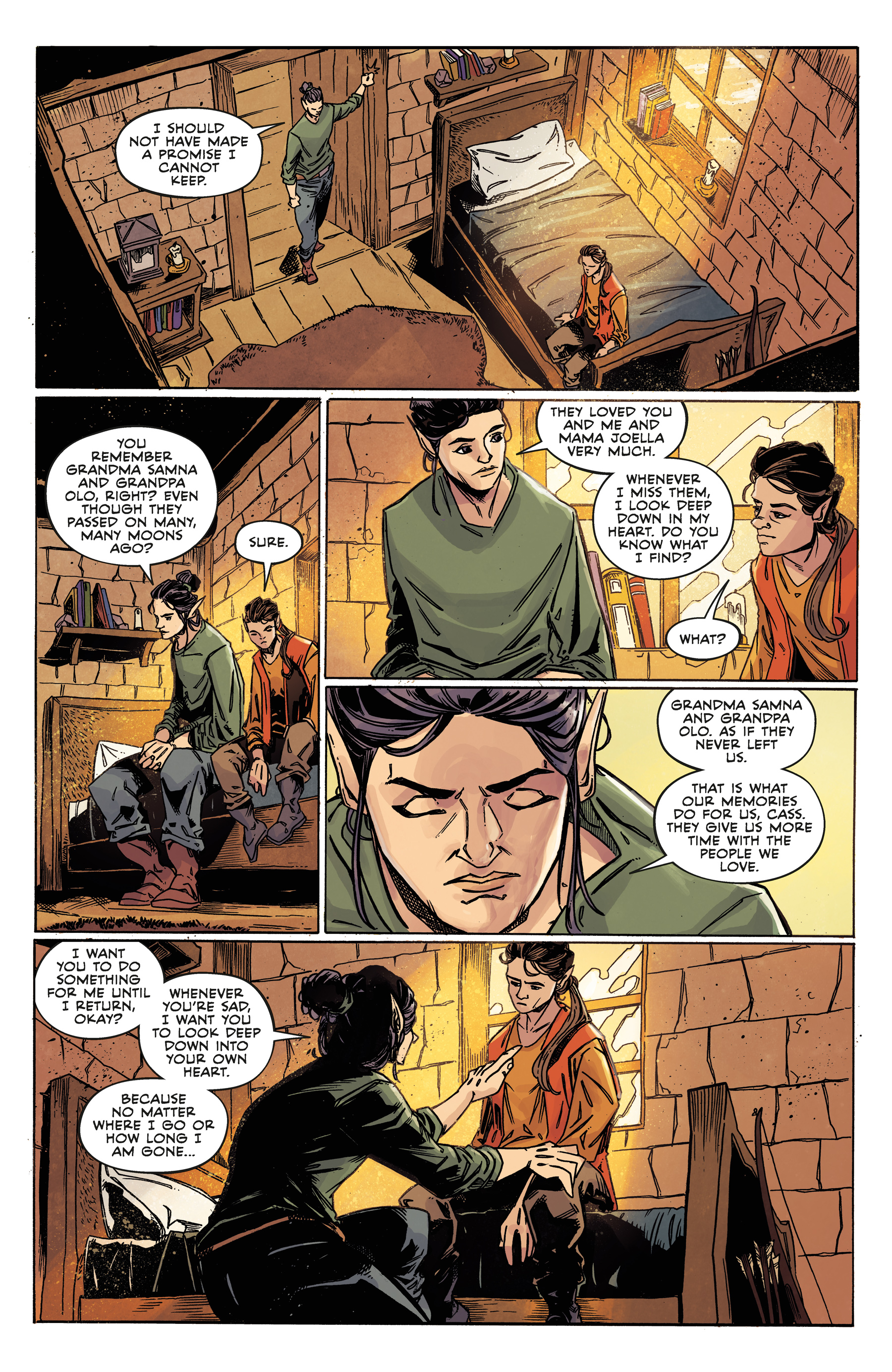 Canto: A Place Like Home (2024-) issue 4 - Page 18