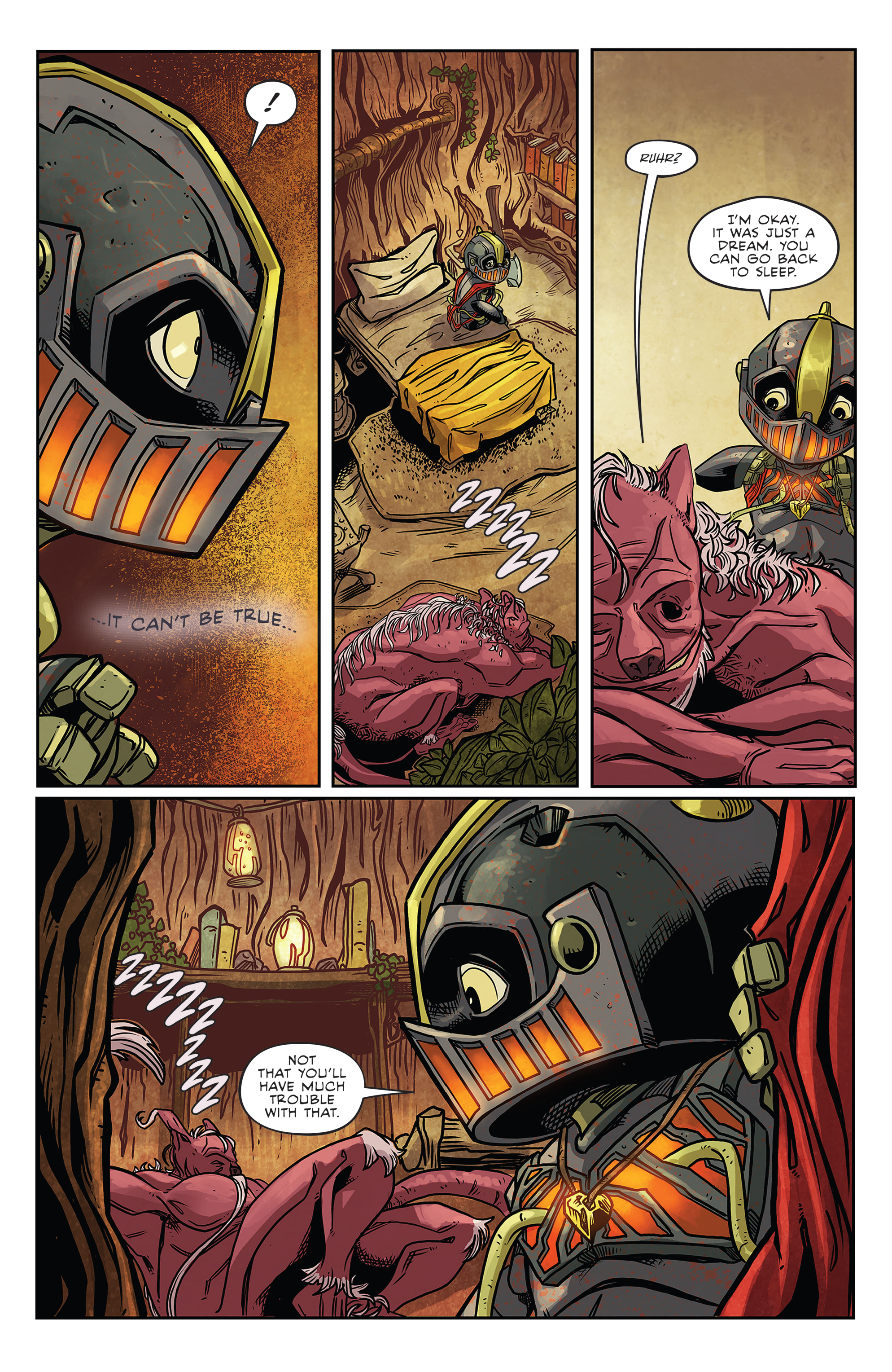 Canto II: The Hollow Men (2020) issue 1 - Page 7