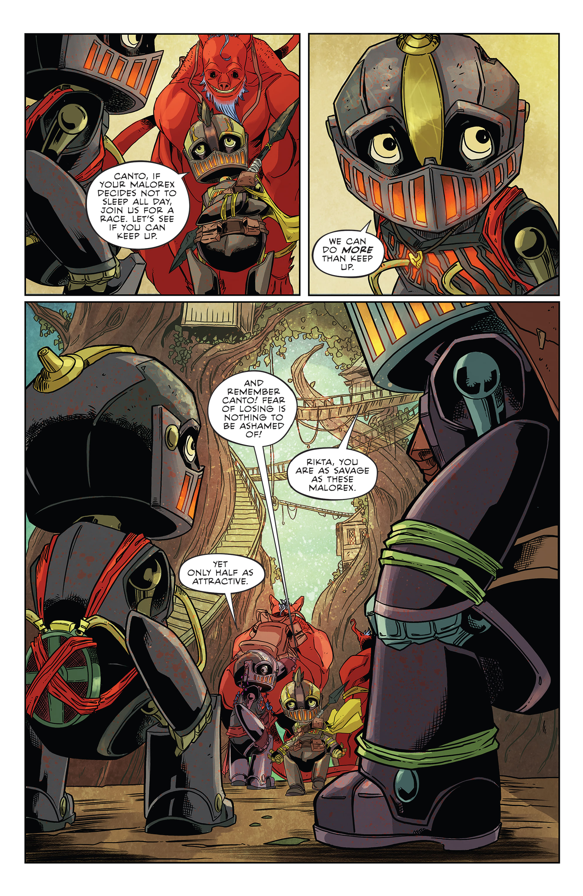 Canto II: The Hollow Men (2020) issue 1 - Page 12