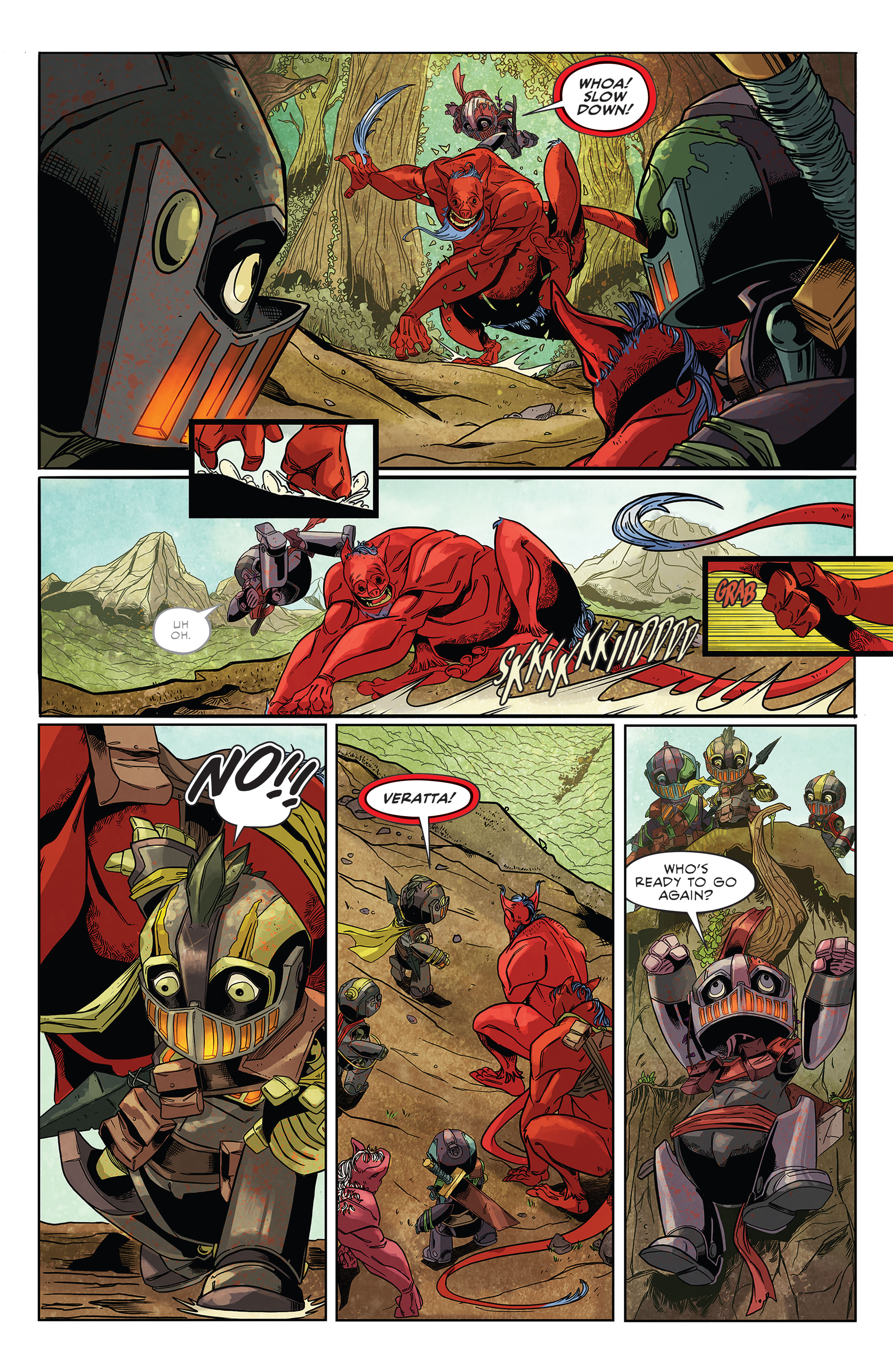 Canto II: The Hollow Men (2020) issue 1 - Page 15