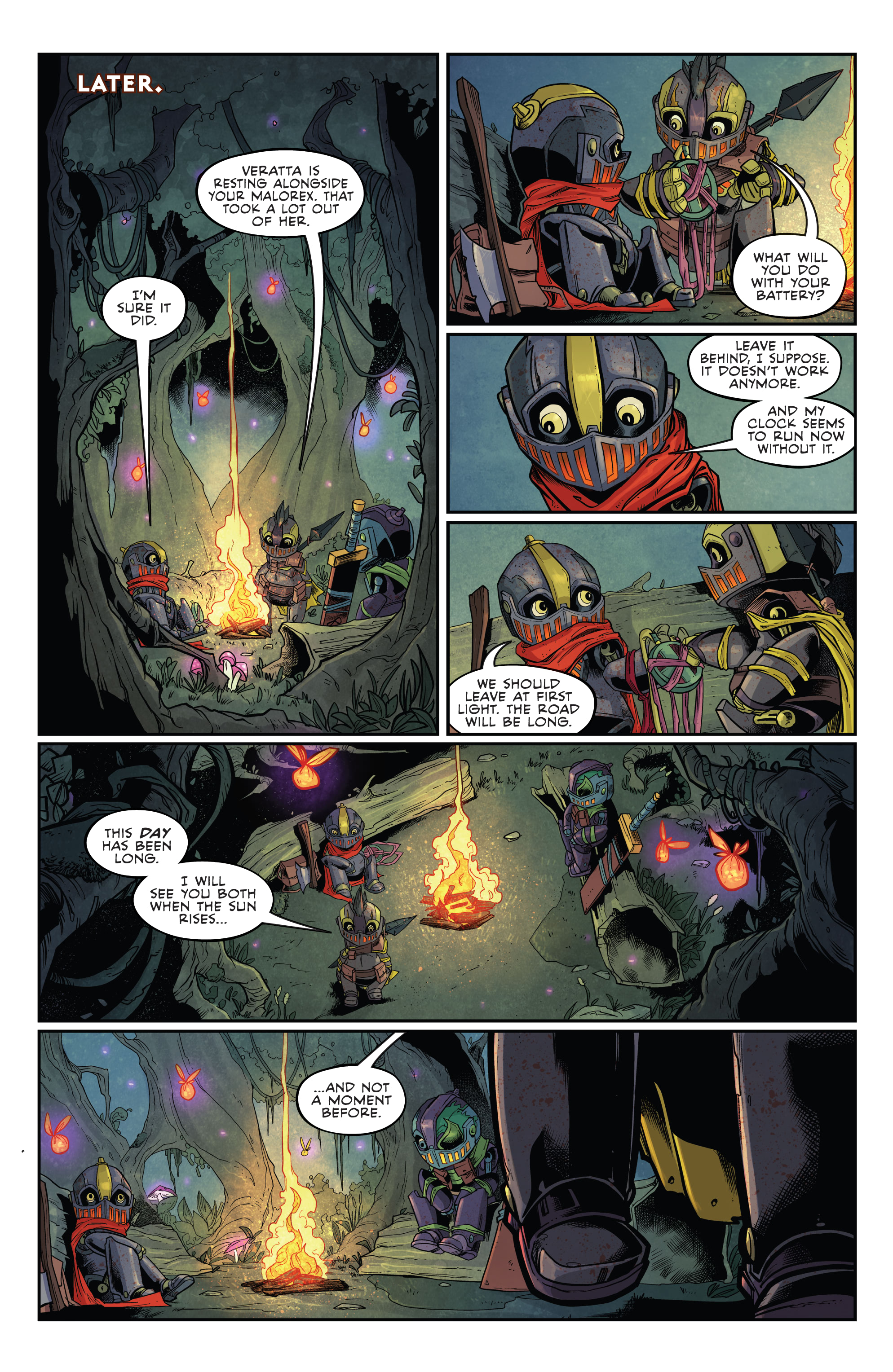 Canto II: The Hollow Men (2020) issue 3 - Page 13