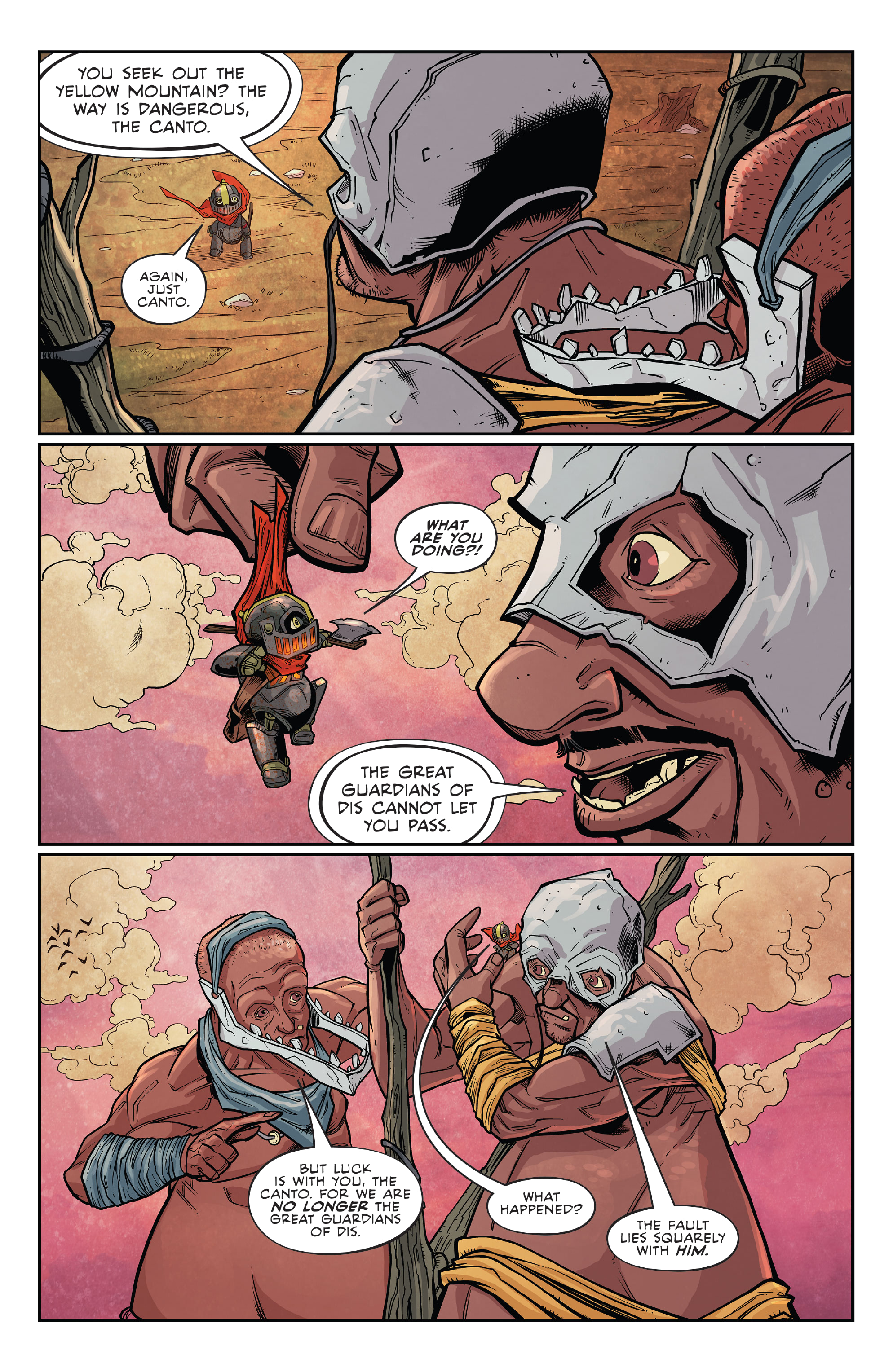 Canto II: The Hollow Men (2020) issue 4 - Page 12