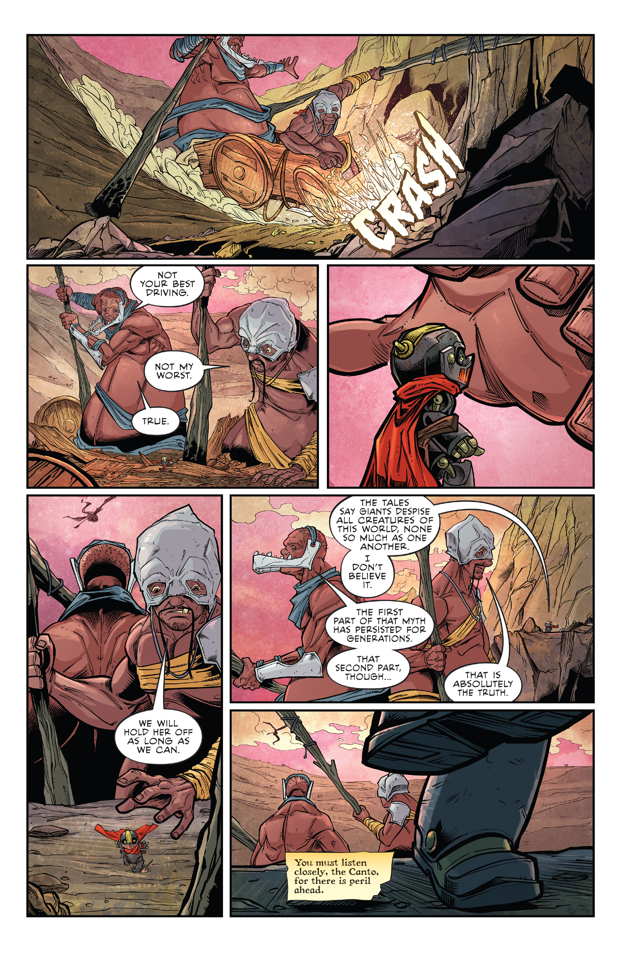 Canto II: The Hollow Men (2020) issue 4 - Page 15