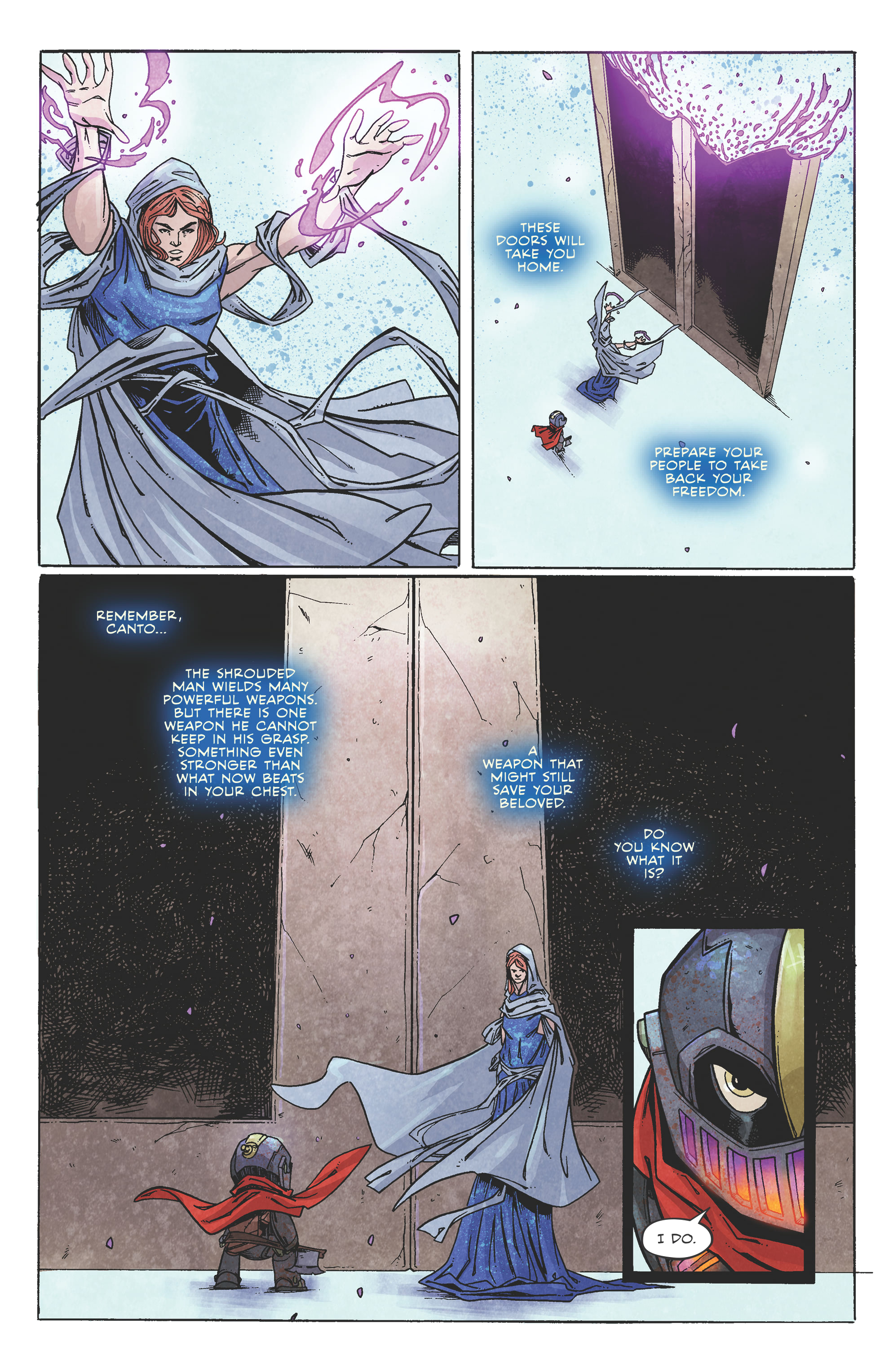 Canto II: The Hollow Men (2020) issue 5 - Page 9