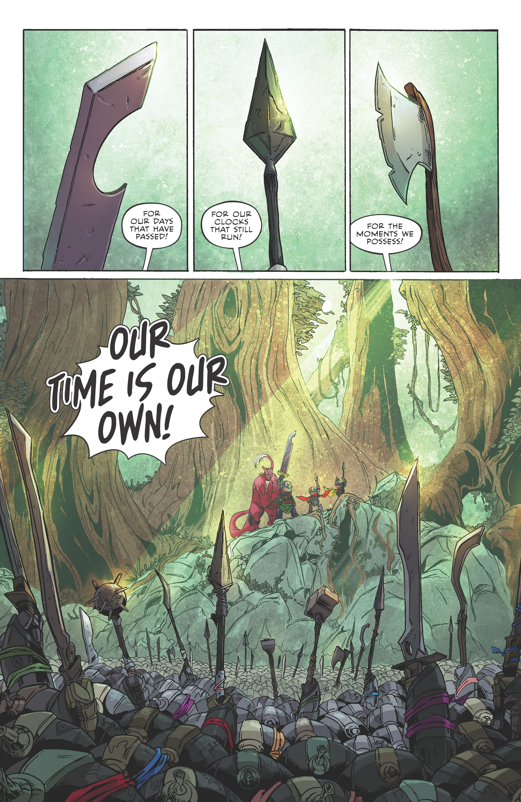 Canto II: The Hollow Men (2020) issue 5 - Page 18