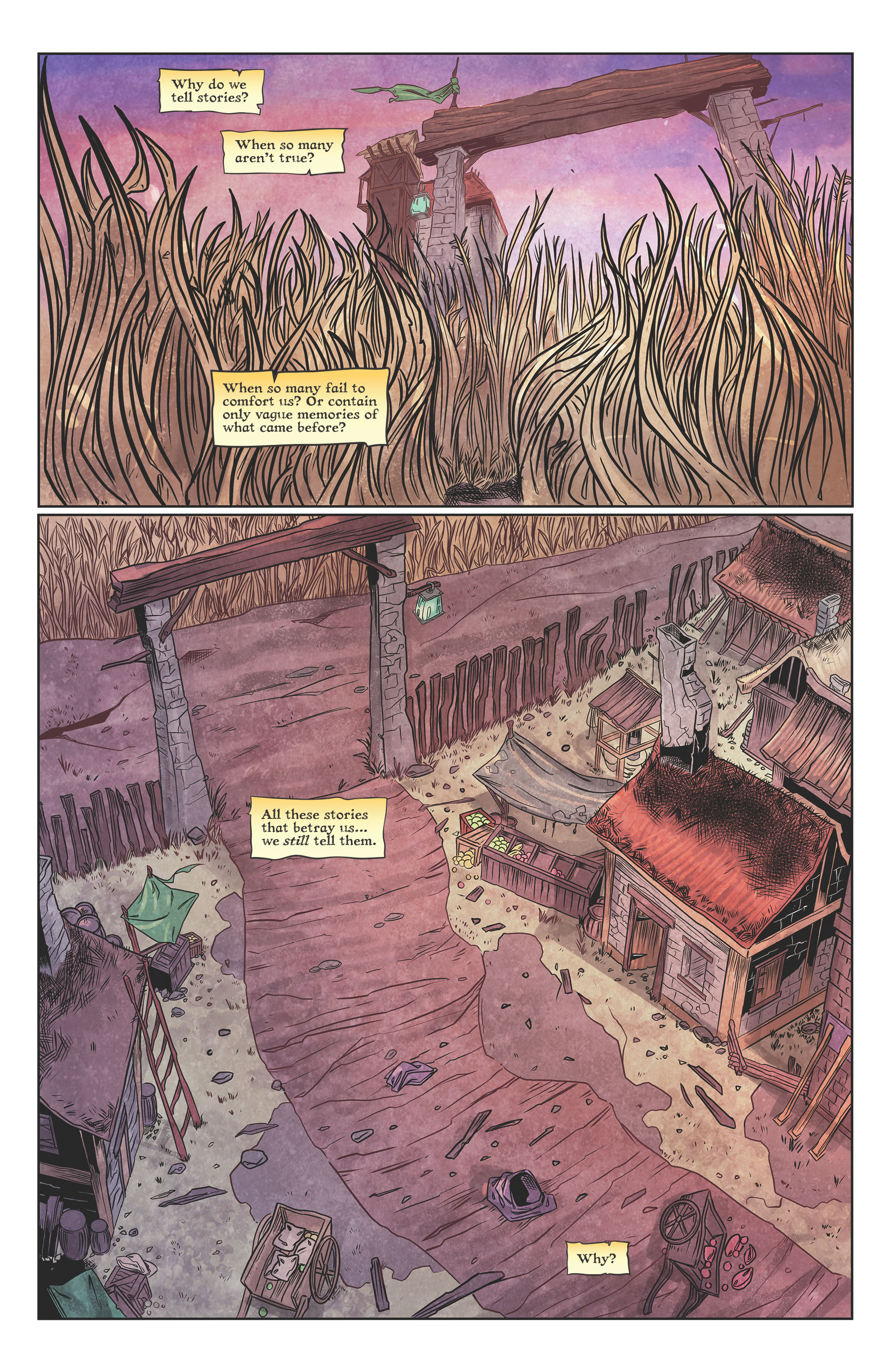 Canto II: The Hollow Men (2020) issue 5 - Page 19