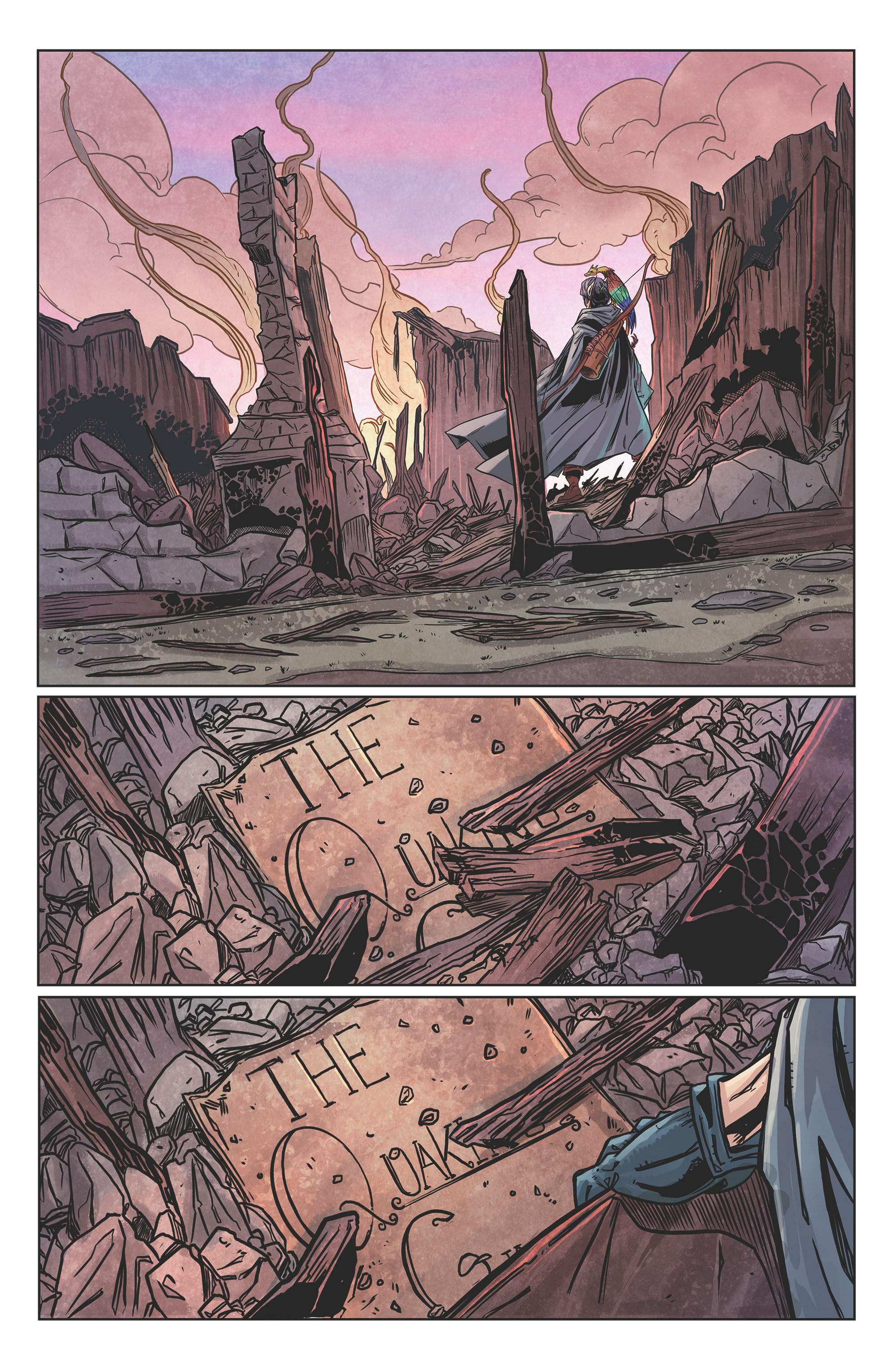 Canto II: The Hollow Men (2020) issue 5 - Page 20